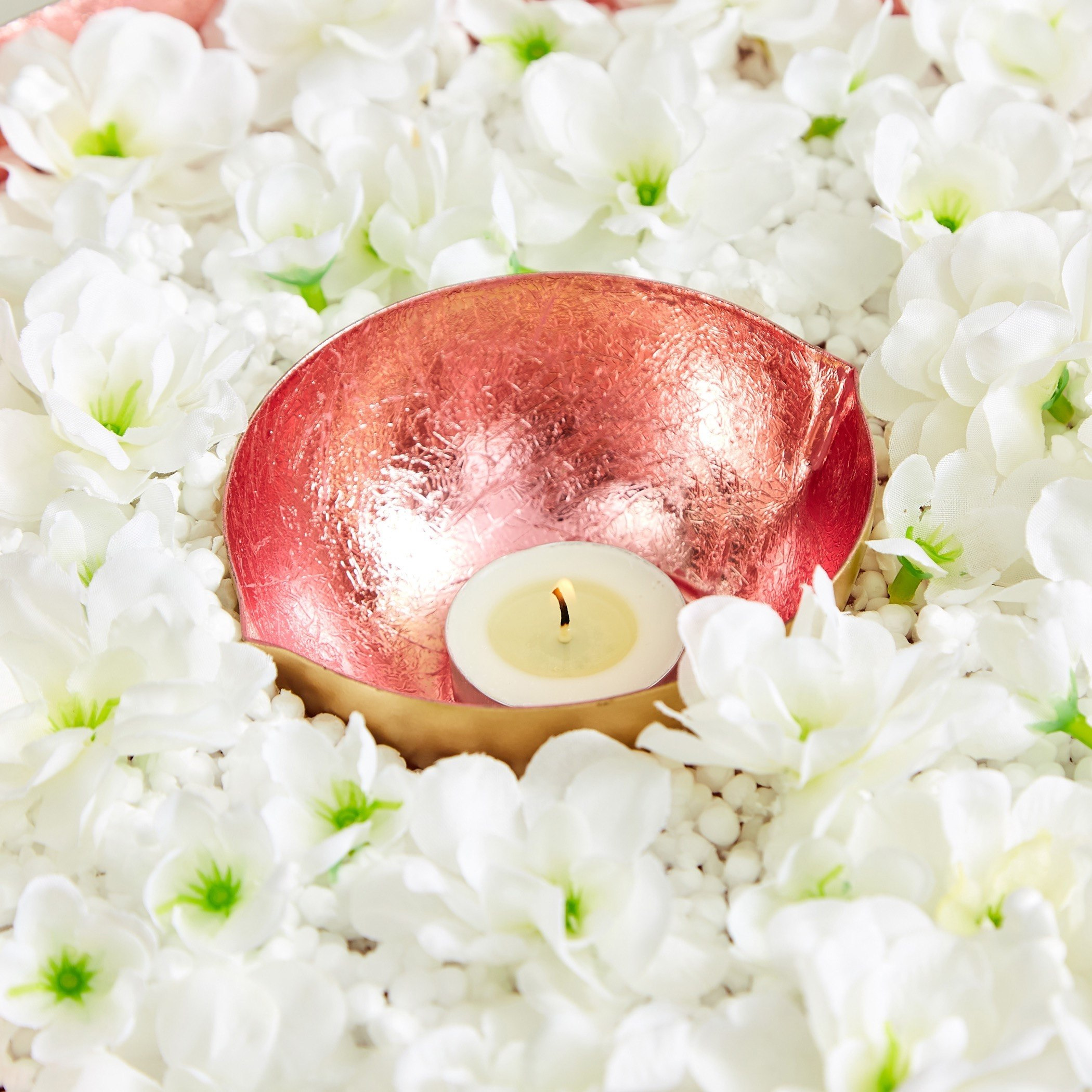 حامل شموع معدني بطرفين من زوها-hbxlivingroom-decorandaccessories-candleholders-image-1