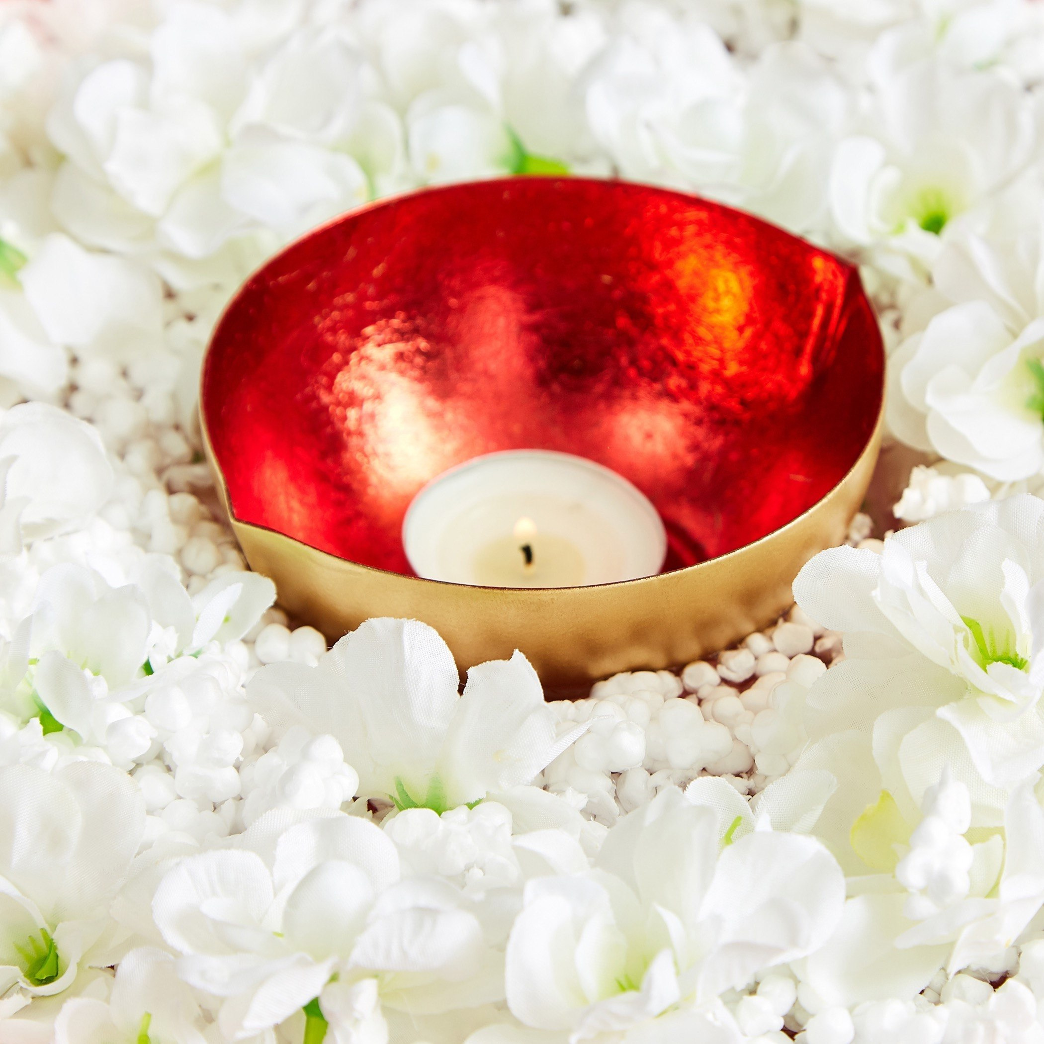 حامل شموع معدني بطرفين من زوها-hbxlivingroom-decorandaccessories-candleholders-image-1