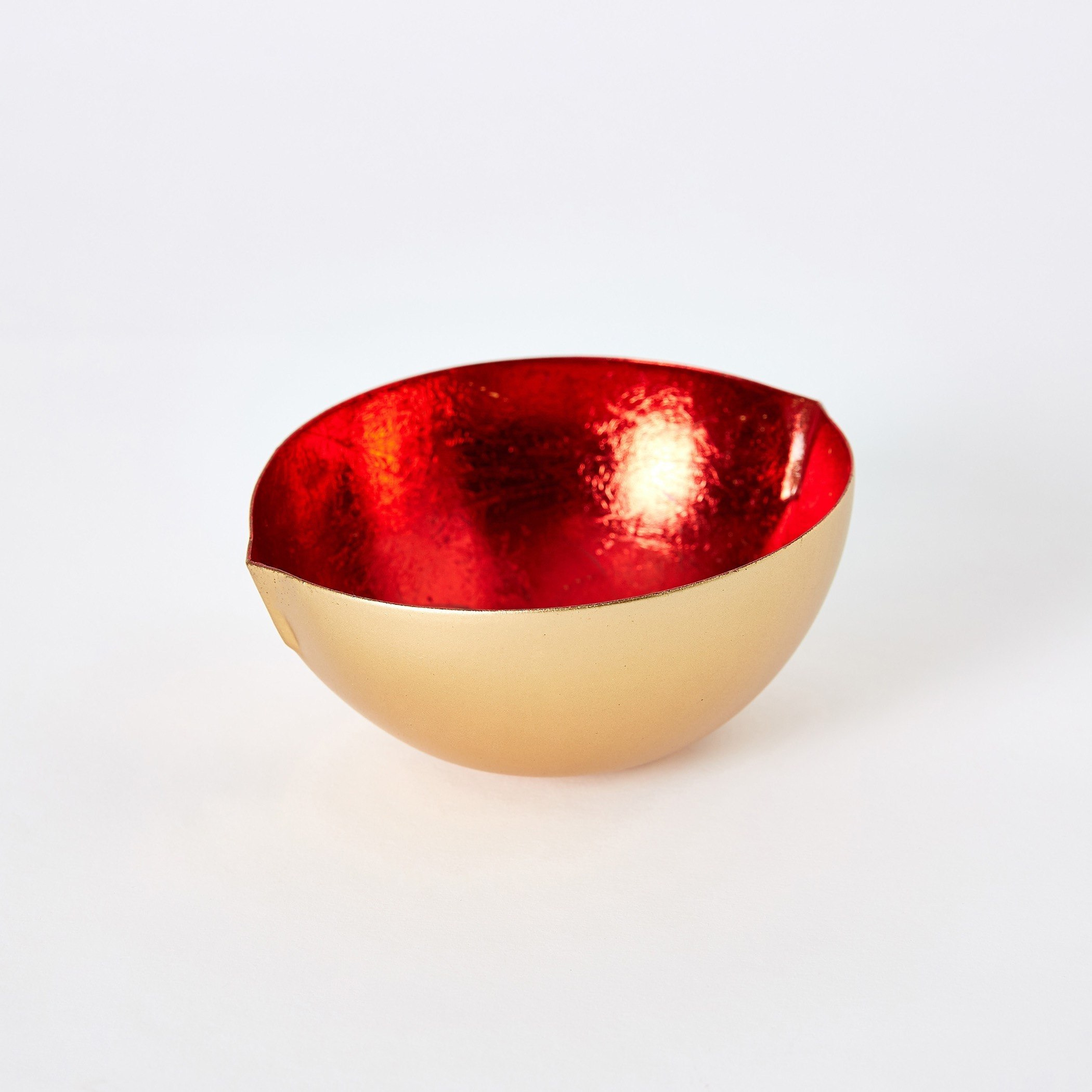 حامل شموع معدني بطرفين من زوها-hbxlivingroom-decorandaccessories-candleholders-image-7