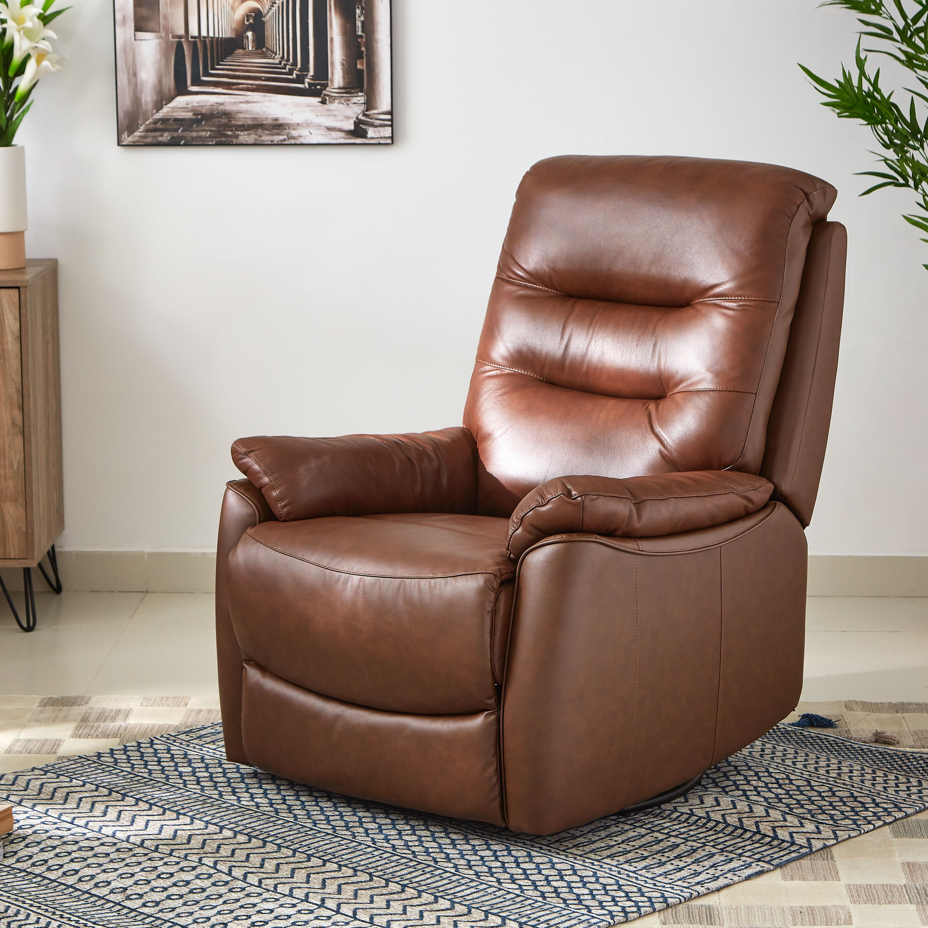 One and a half chair sale recliner