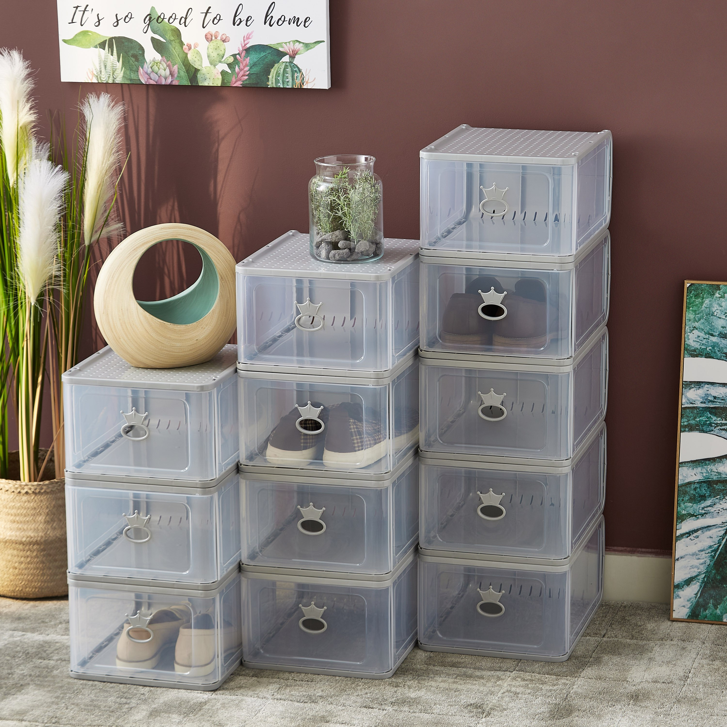 Saga Stackable Shoe Box - 26x33 cm-PROMO_HB_AE_B1G1_250925-image-3