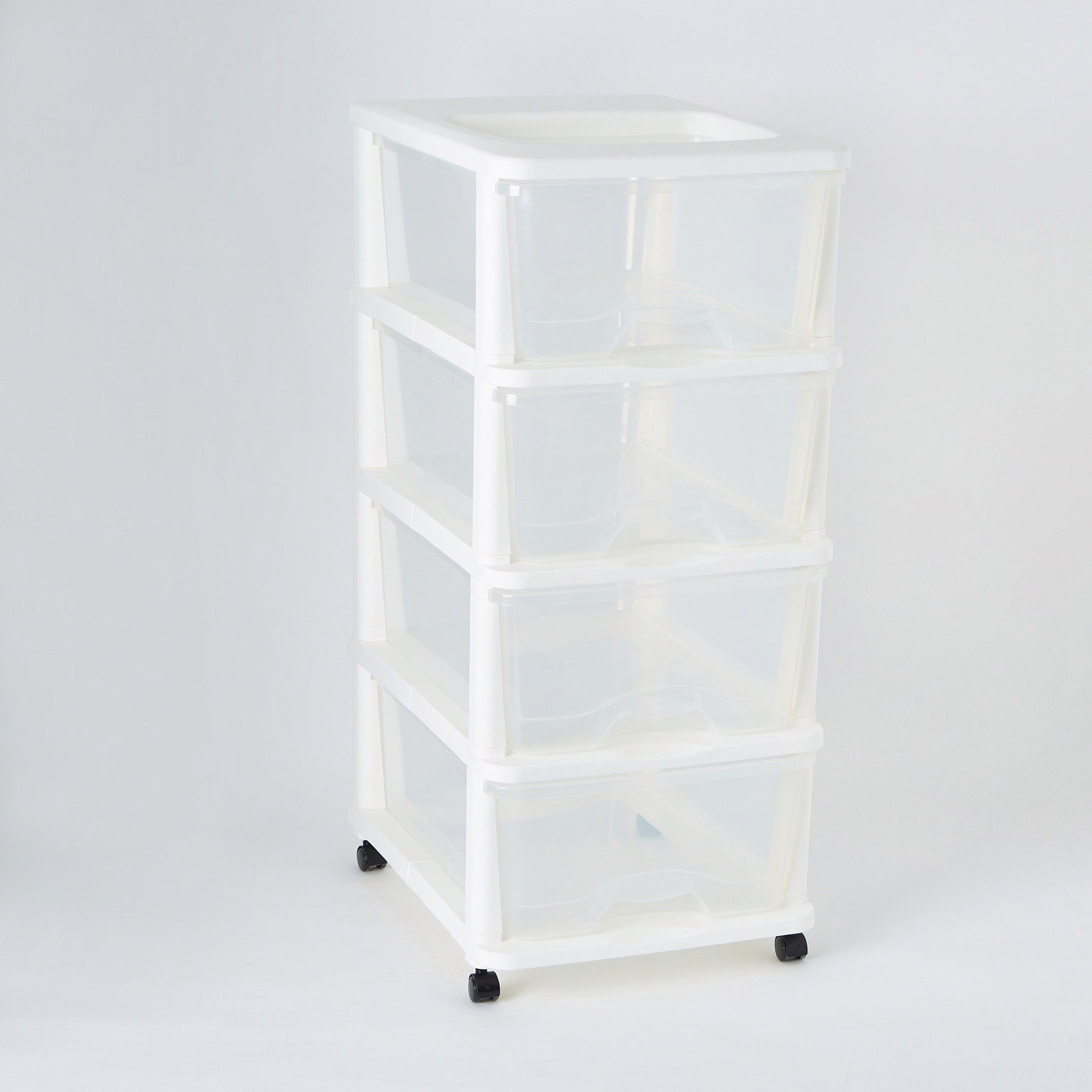 Kevin 4-Tier Drawer Set with Wheels - 44x34x77 cm-PROMO_HB_AE_B1G1_250925-image-6