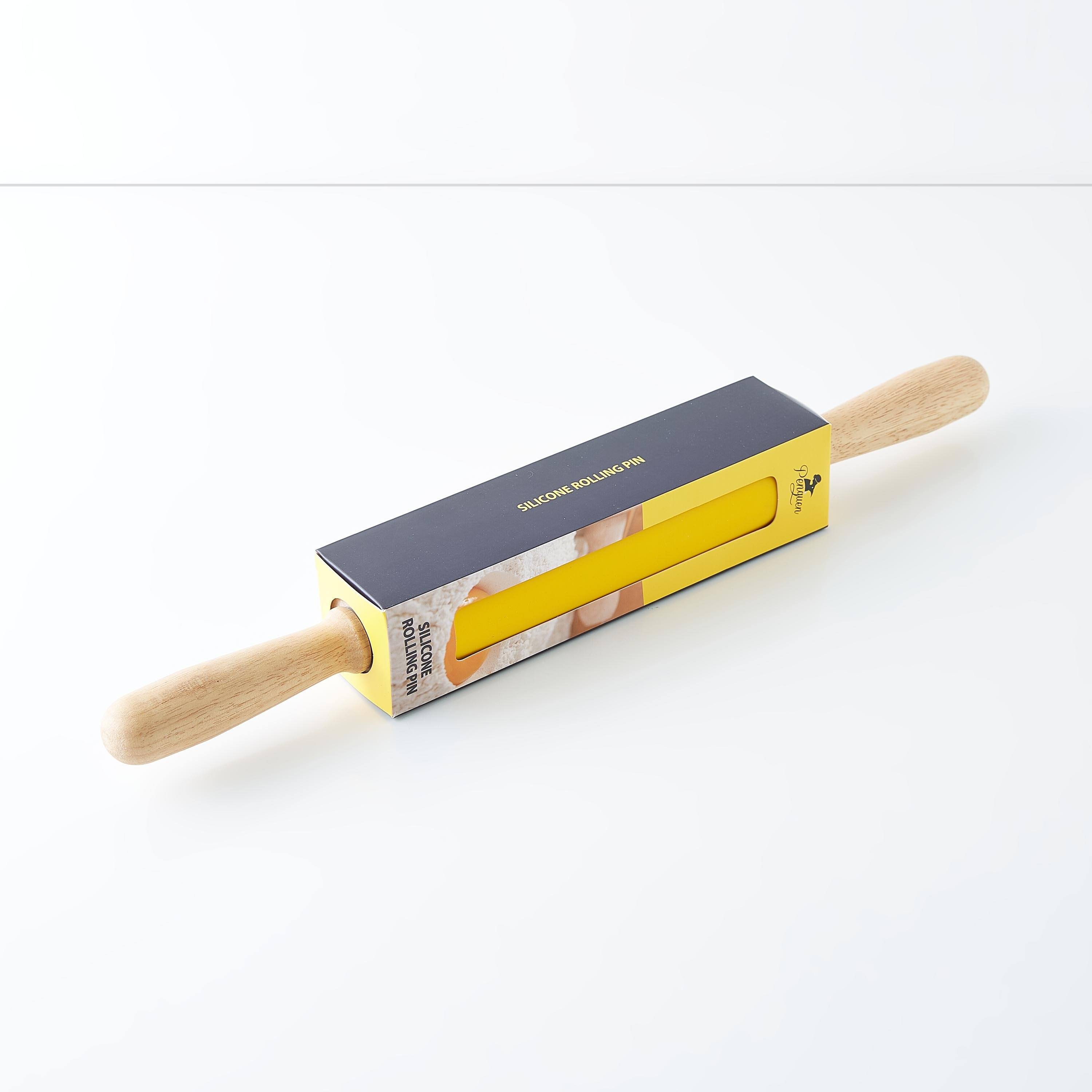 مرقاق عجين سيليكون بمقبض خشبي-hbxhomeware-hbxkitchen-image-5