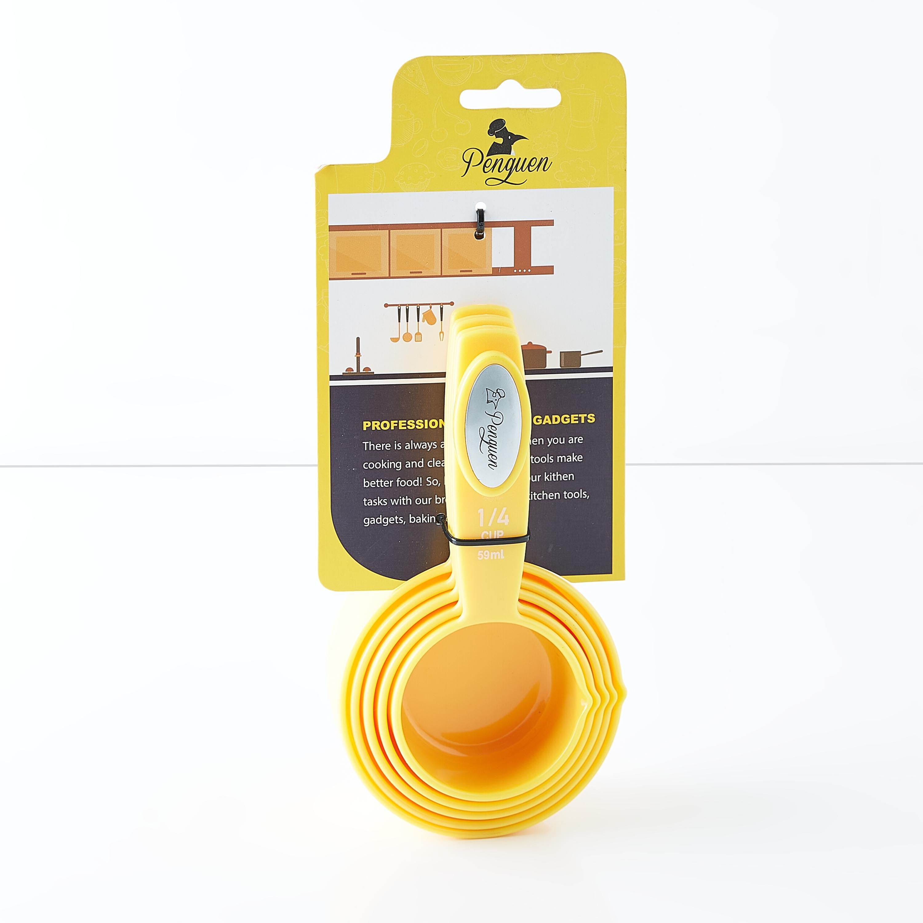 5-Piece Measuring Cup Set-hbxkitchen-kitchenware-foodpreparation-image-5