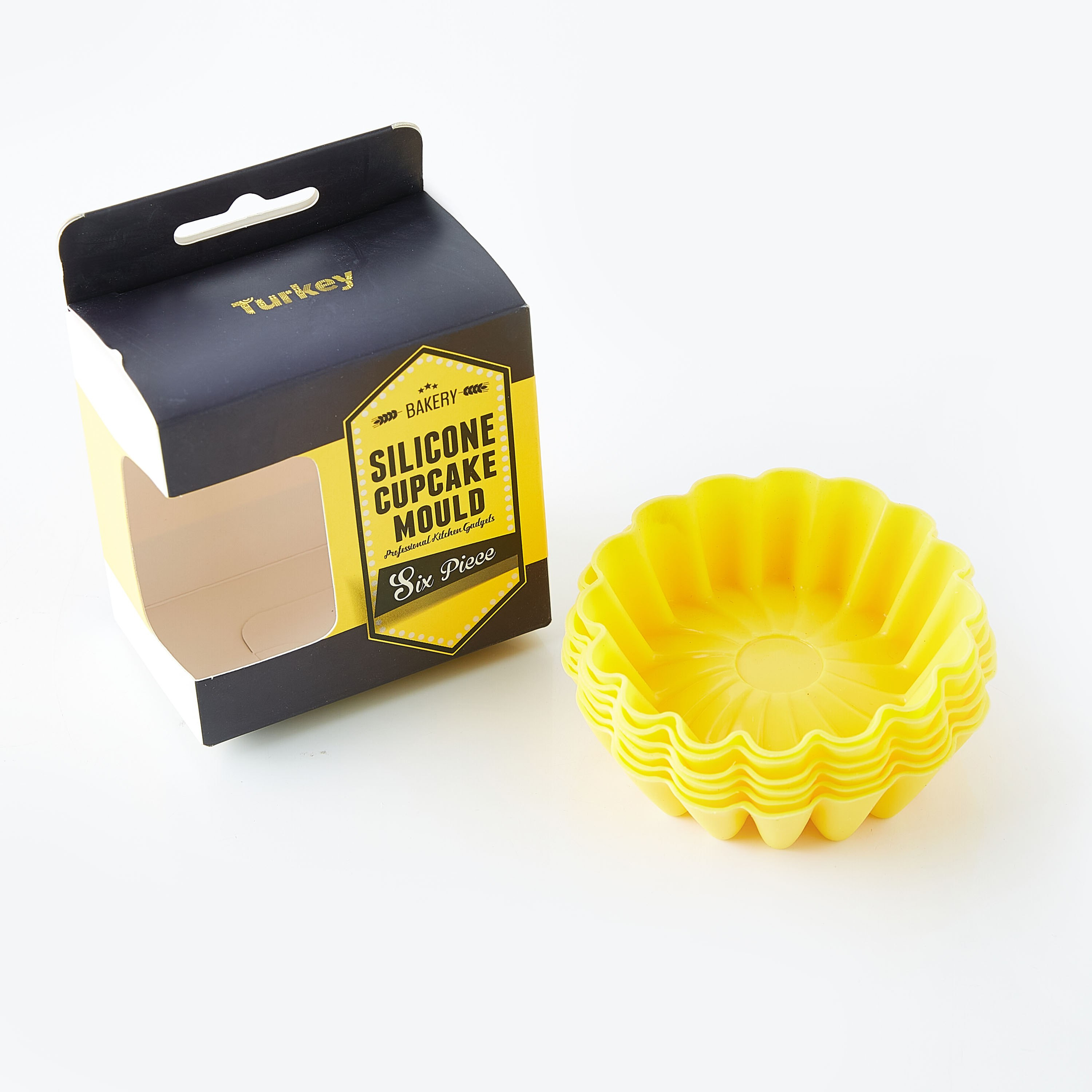 قالب كاب كيك على شكل زهرة - طقم من 6 قطع-hbxkitchen-bakeware-image-5