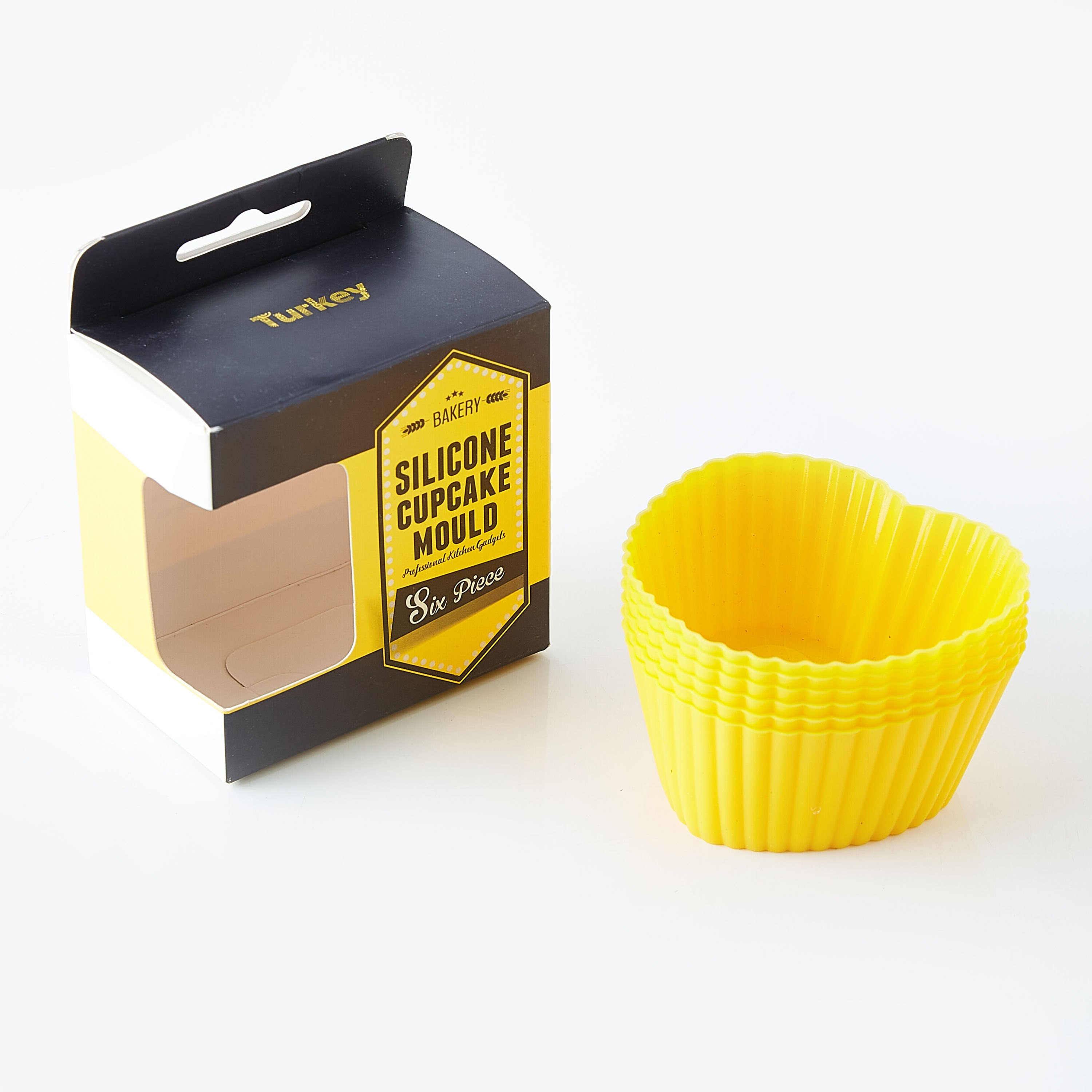 قالب كاب كيك على شكل قلب - طقم من 6 قطع-hbxkitchen-bakeware-image-5