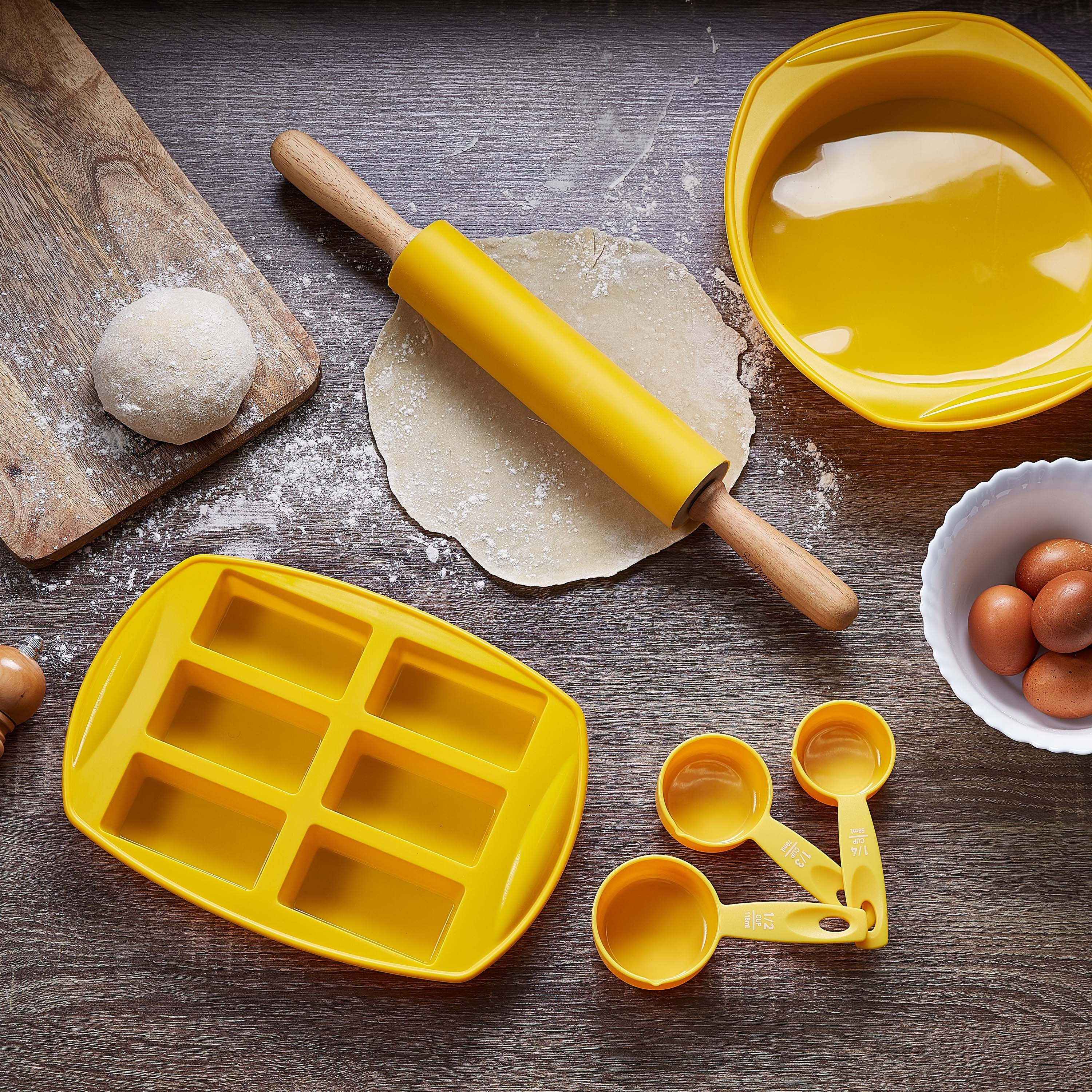 قالب 6 أكواب فطائر مستطيل من السيليكون-hbxkitchen-bakeware-image-3