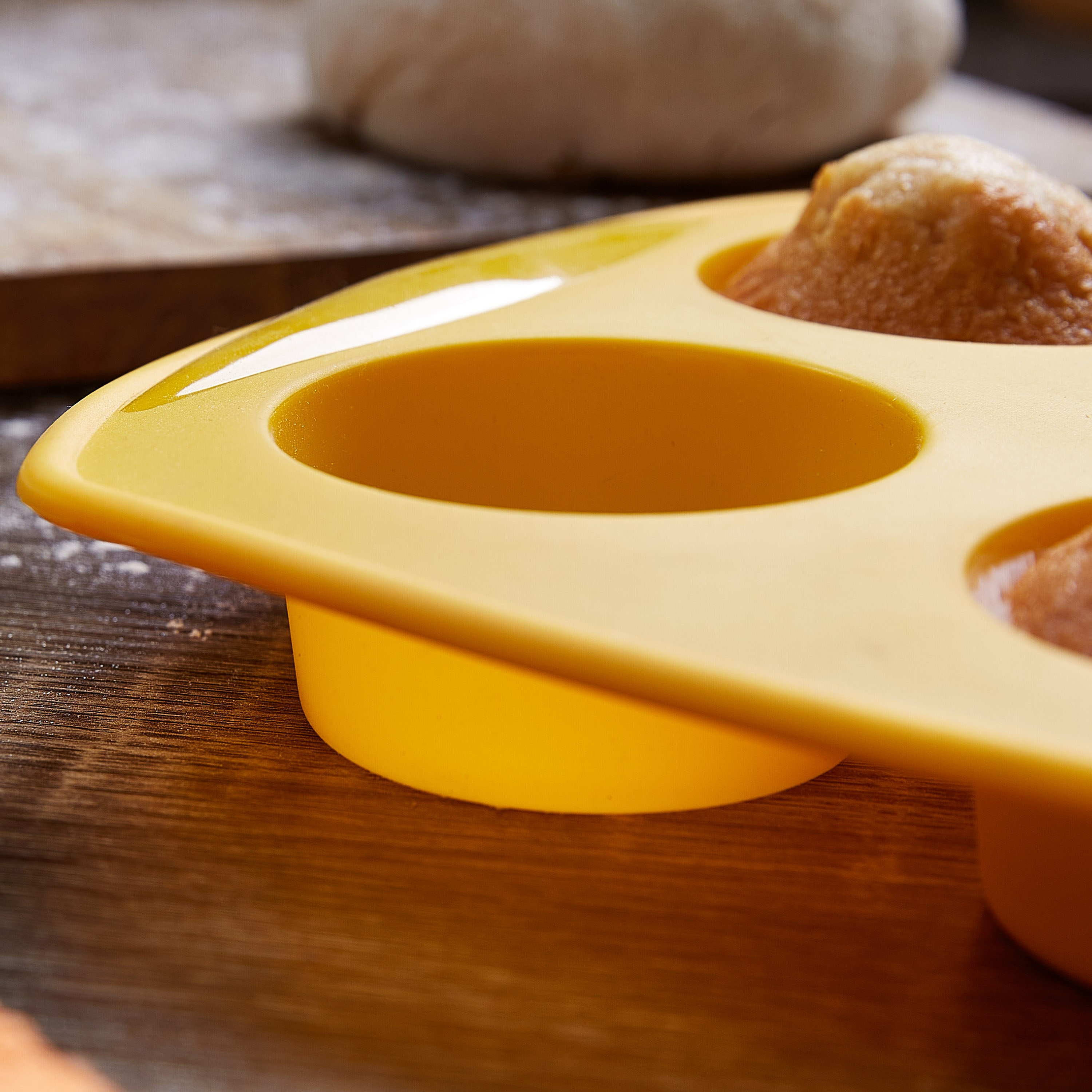 قالب 6 أكواب فطائر مستطيل الشكل من السيليكون-hbxkitchen-bakeware-image-2