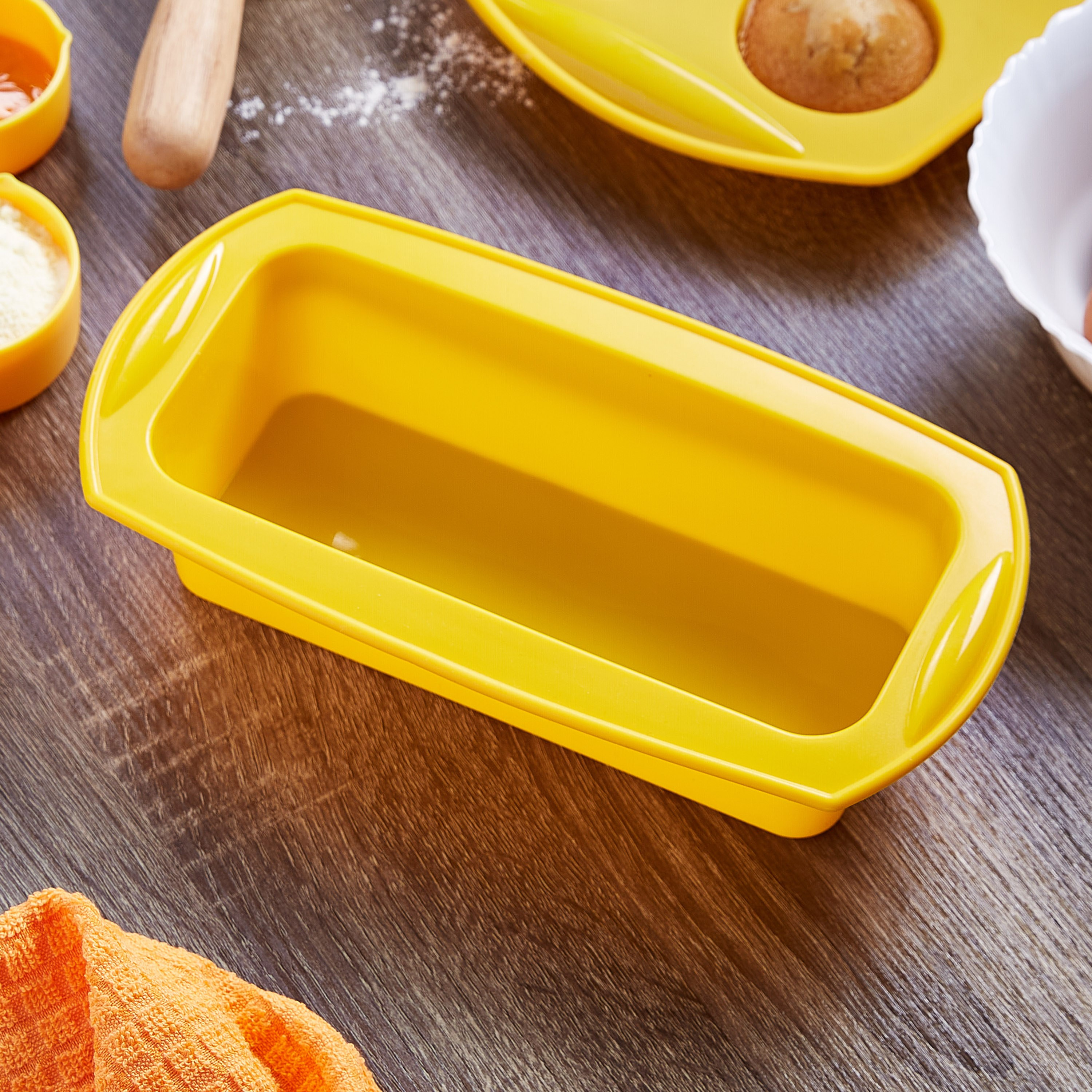 مقلاة رغيف من السيليكون-hbxkitchen-bakeware-image-1