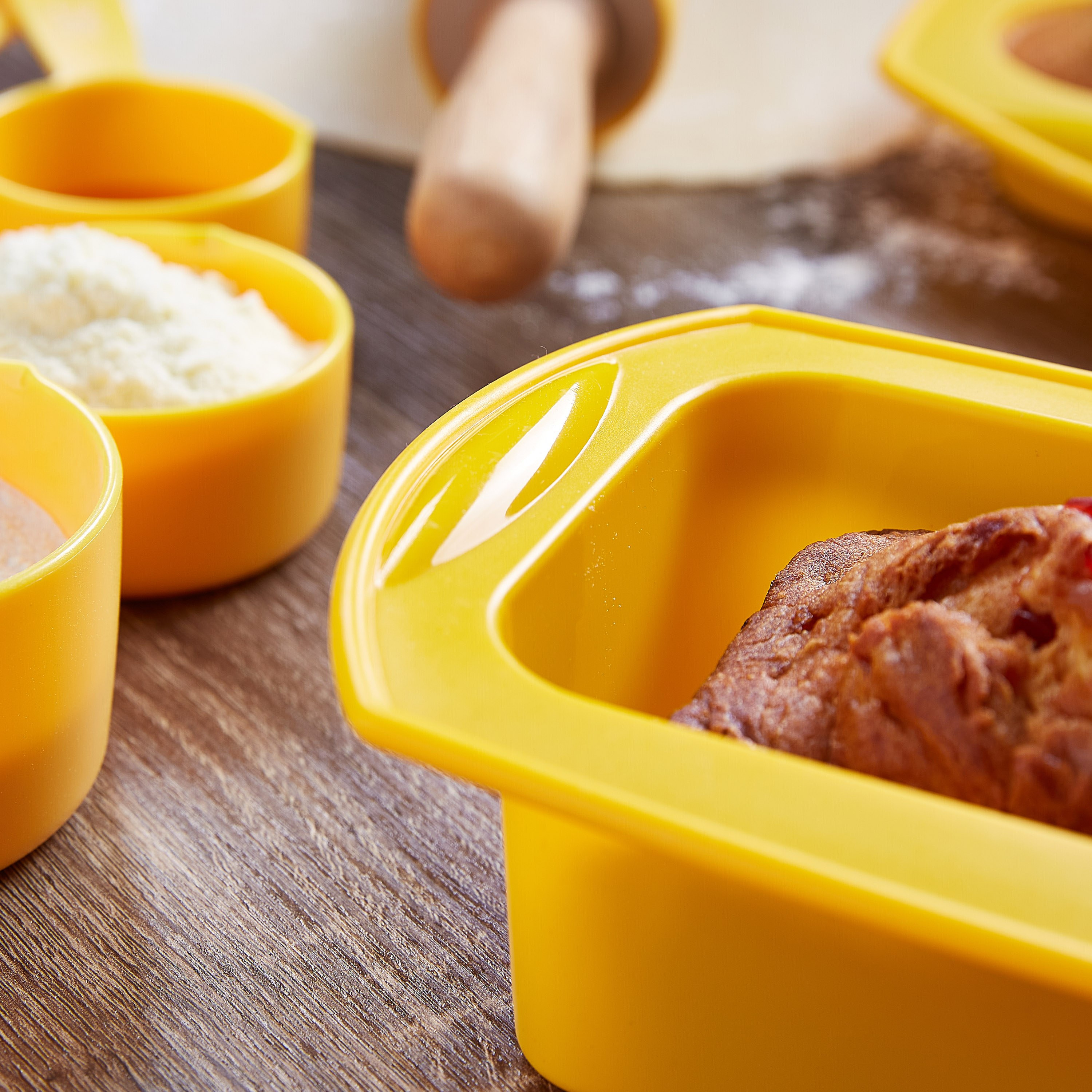 مقلاة رغيف من السيليكون-hbxkitchen-bakeware-image-2