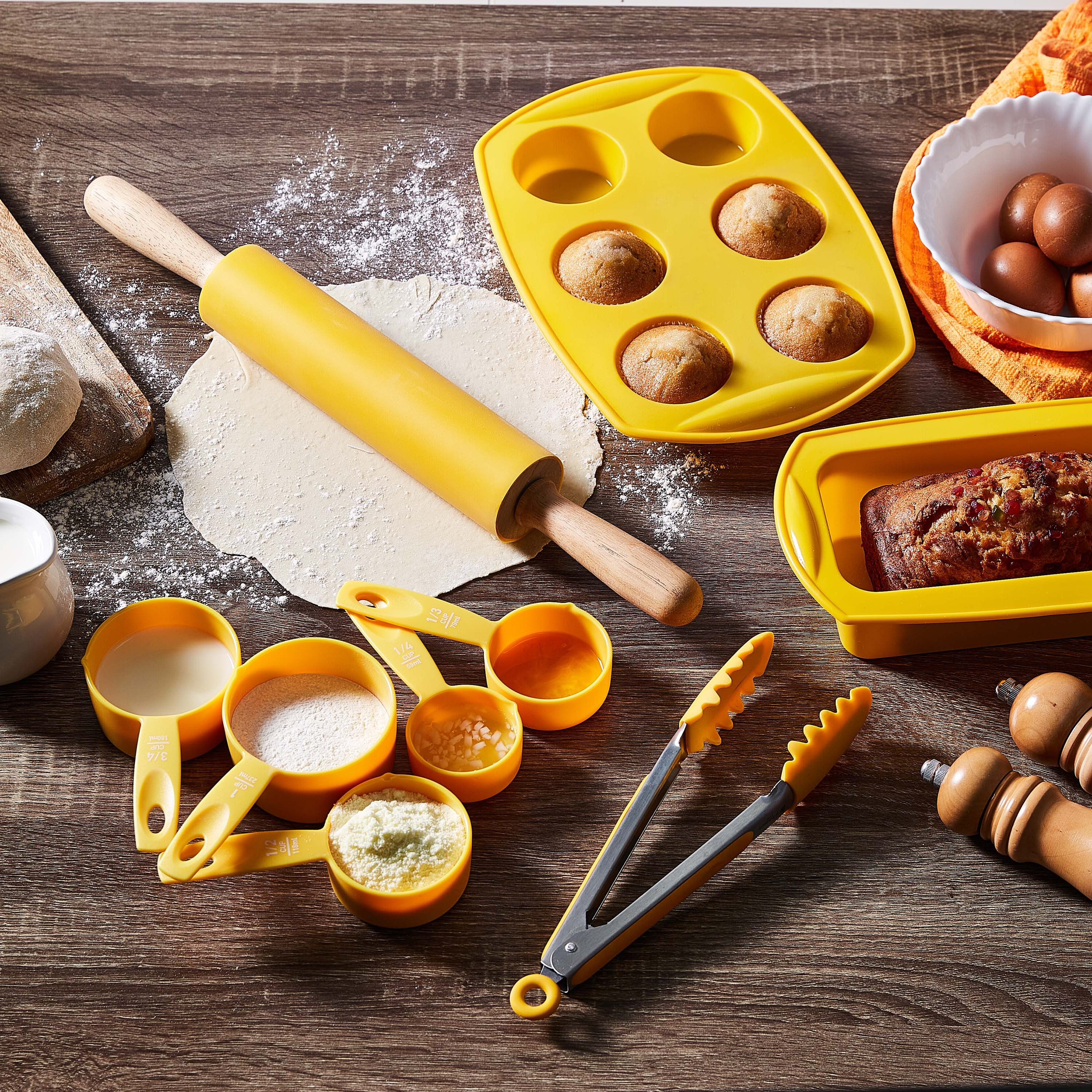 مقلاة رغيف من السيليكون-hbxkitchen-bakeware-image-4