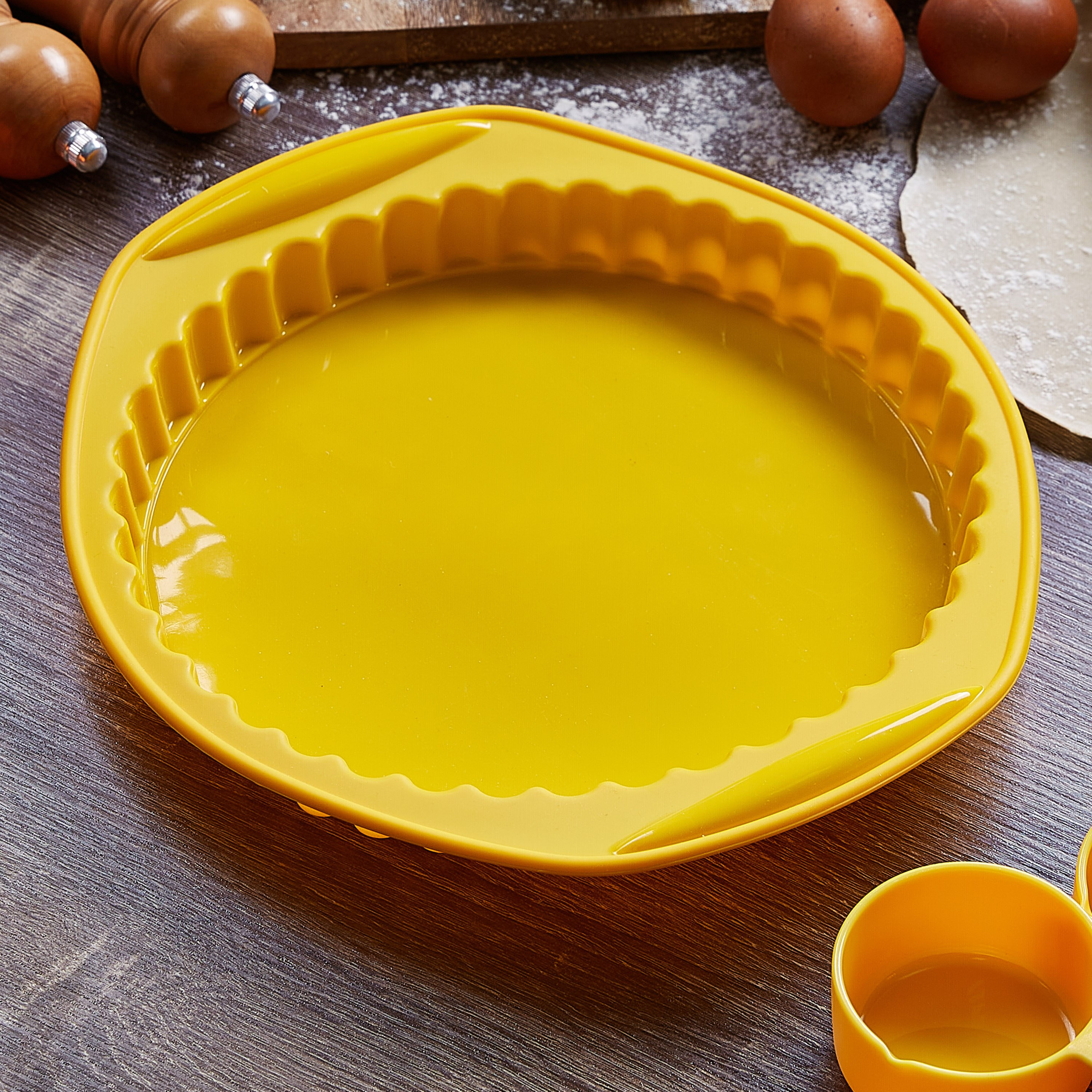 Silicone Round Cake Pan-hbxkitchen-bakeware-image-1