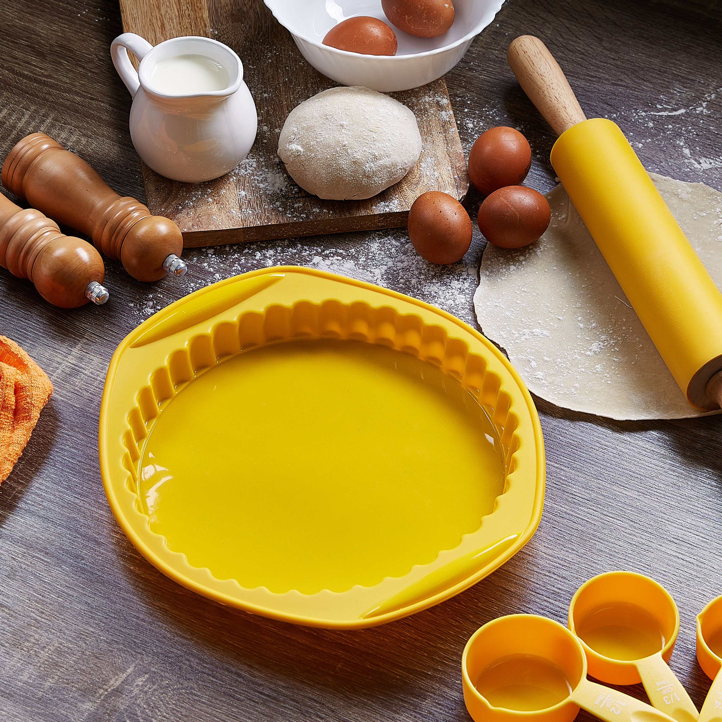 Silicone Round Cake Pan-hbxkitchen-bakeware-image-3