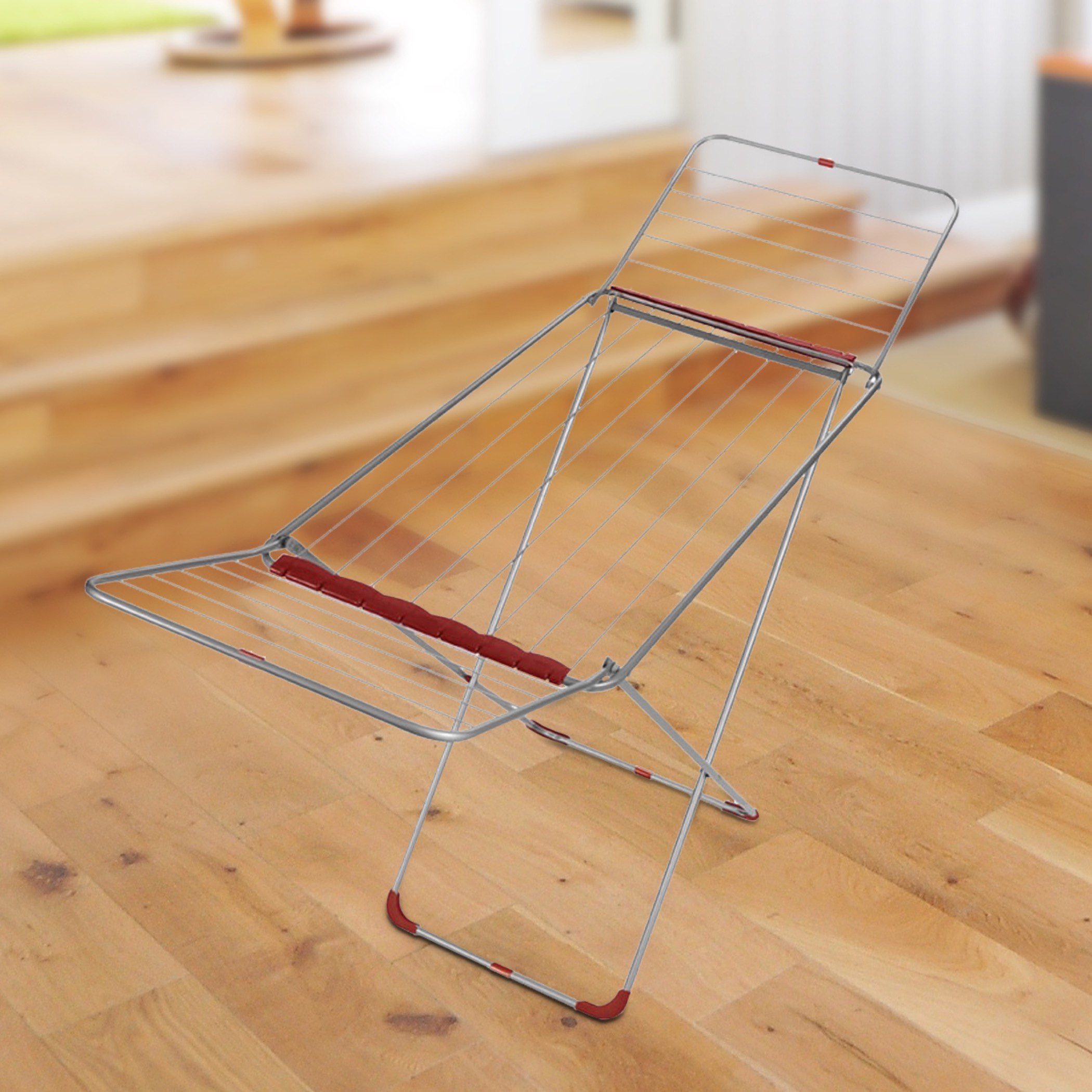 مجفف ملابس - 164x36.5x91 سم-hbxhomeware-bathandlaundry-clothesdryingracks-image-1