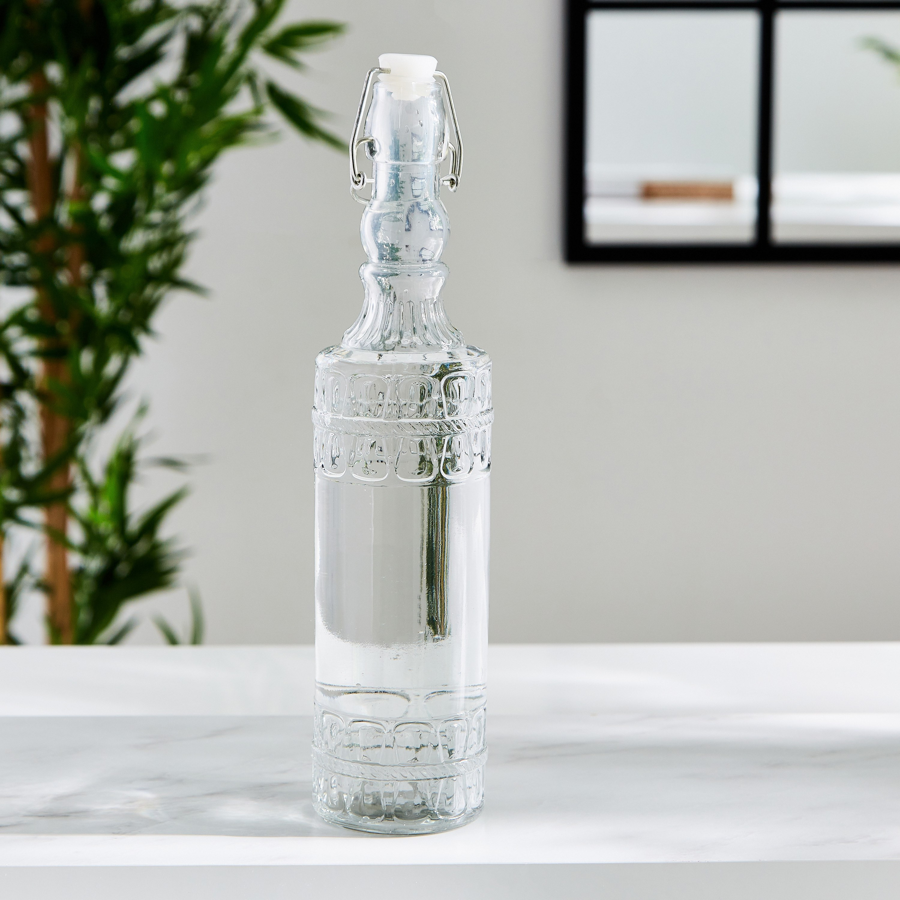 قارورة زجاجية شفافة - 700 مل-hbxhomeware-diningandtabletop-bottles-image-1