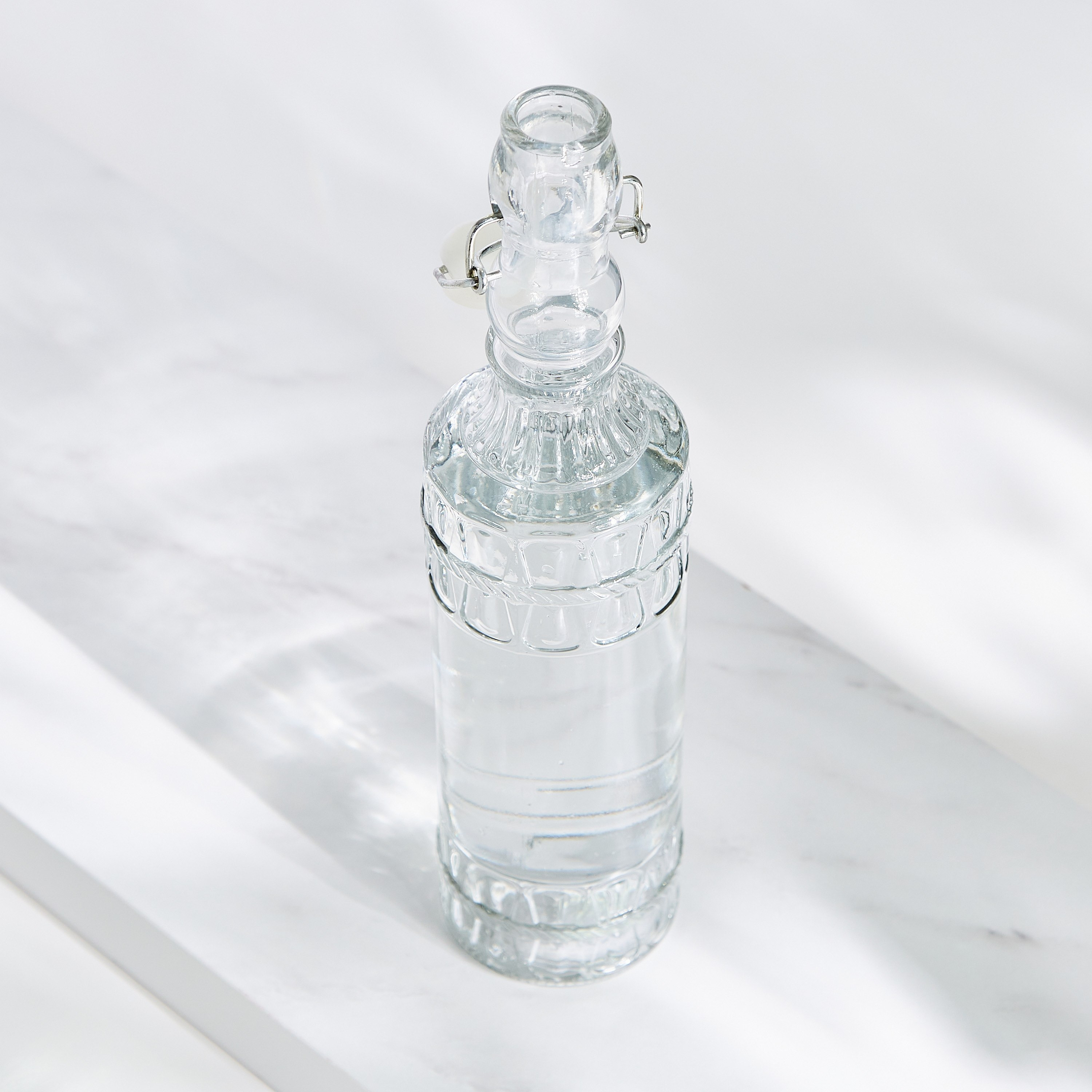قارورة زجاجية شفافة - 700 مل-hbxhomeware-diningandtabletop-bottles-image-2