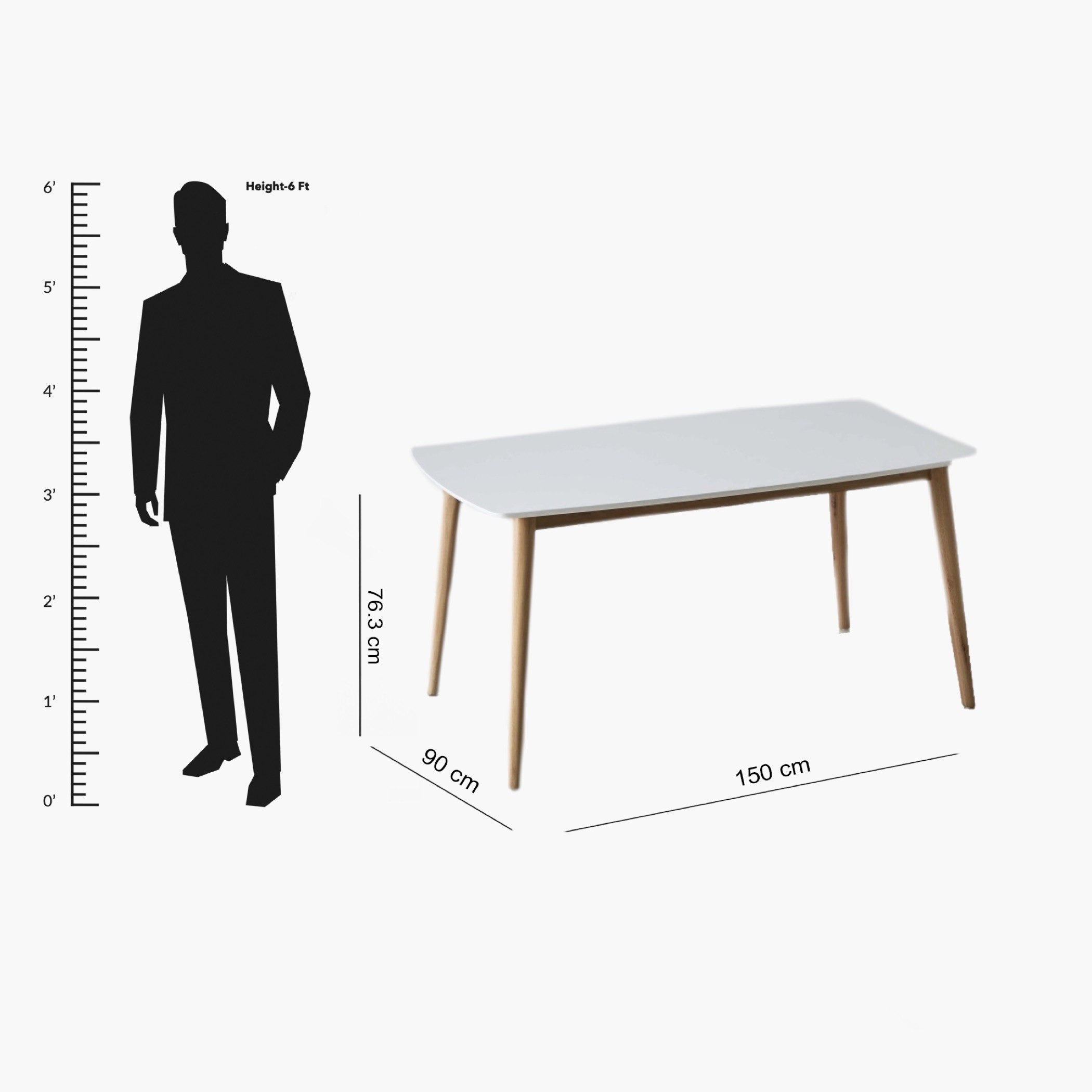 Sweden 6-Seater Dining Table-hbxdiningroom-diningtablesandsets-diningtables-sixseater-image-7