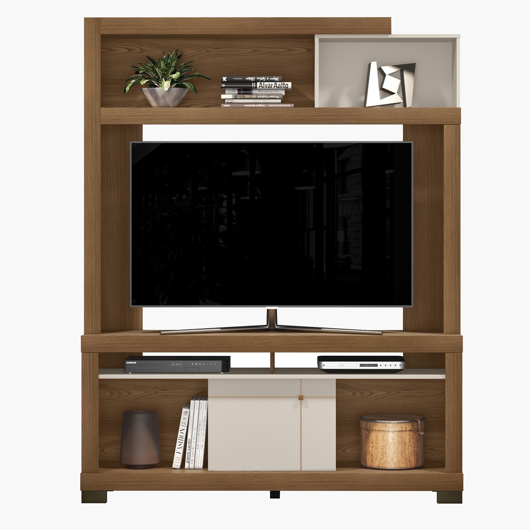 وحدة حائط للأجهزة حتى 50 بوصة من لاجونا-hbxlivingroom-mediaunitsandstorage-wallunits-image-2