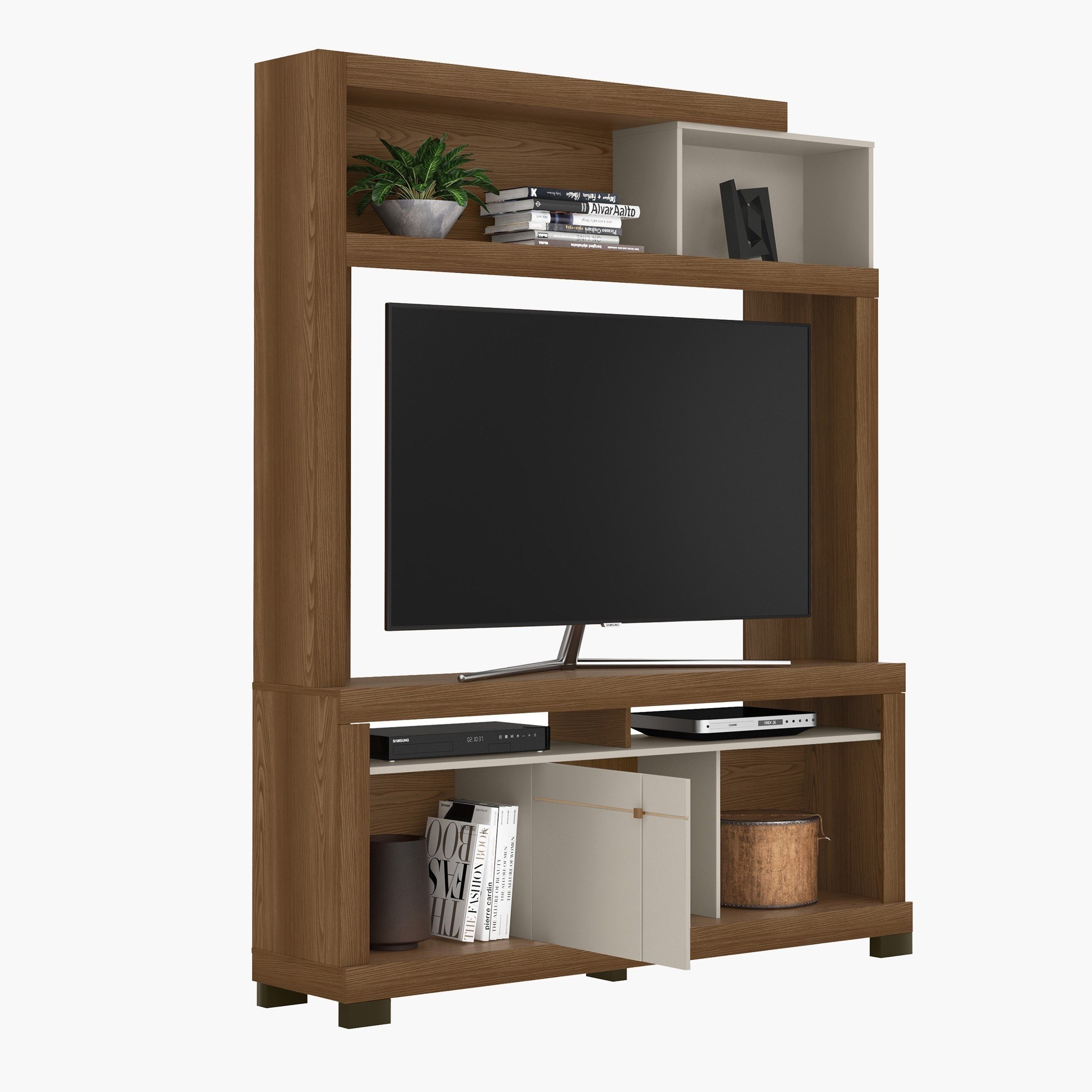 وحدة حائط للأجهزة حتى 50 بوصة من لاجونا-hbxlivingroom-mediaunitsandstorage-wallunits-image-3