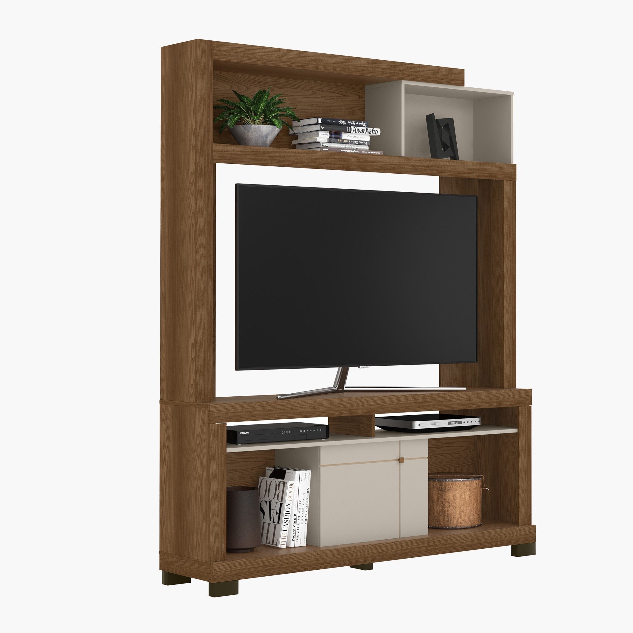 وحدة حائط للأجهزة حتى 50 بوصة من لاجونا-hbxlivingroom-mediaunitsandstorage-wallunits-image-4