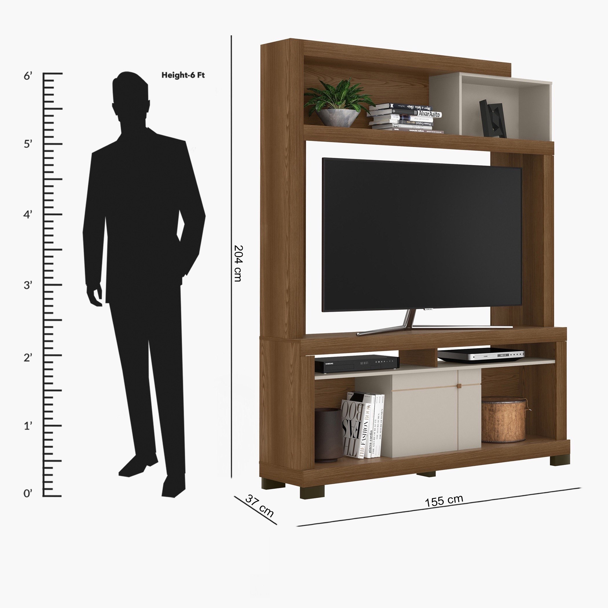 وحدة حائط للأجهزة حتى 50 بوصة من لاجونا-hbxlivingroom-mediaunitsandstorage-wallunits-image-7