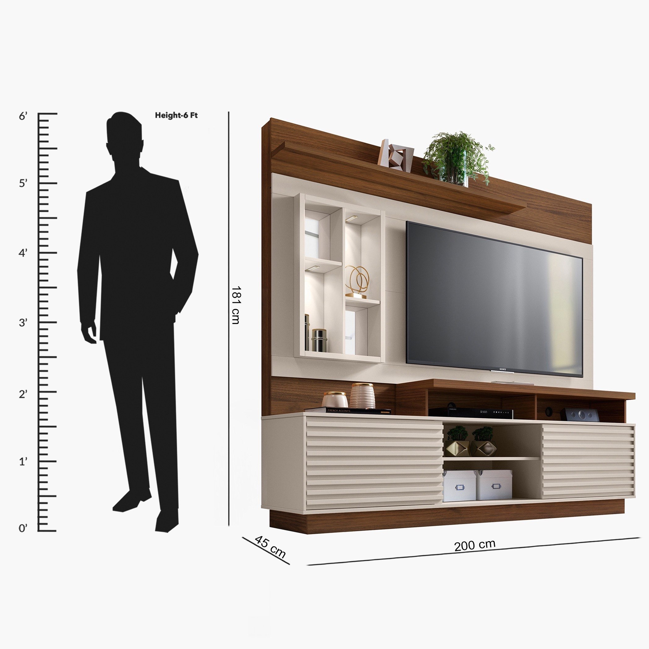 وحدة حائط للأجهزة حتى 55 بوصة من ميدفورد-hbxlivingroom-mediaunitsandstorage-wallunits-image-5
