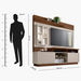 Medford Wall Unit for TVs up to 55 inches-Wall Units-thumbnailMobile-4