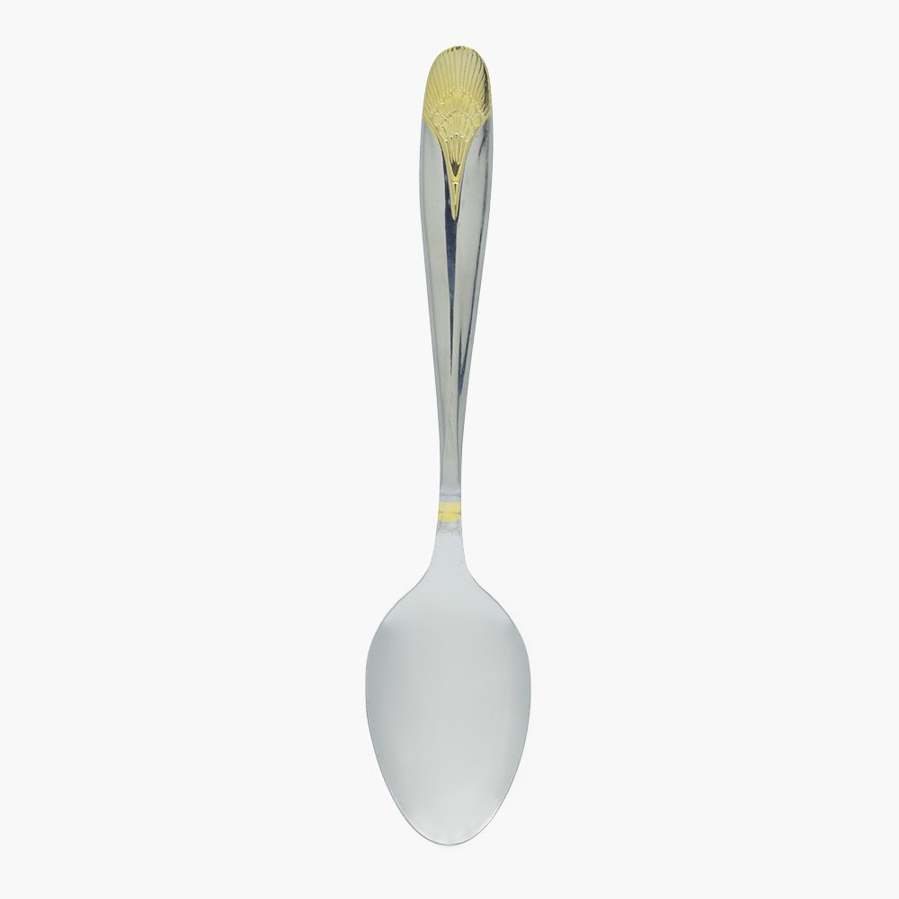 ملاعق حلويات ستانلس ستيل من كراون - طقم من 6 قطع-hbxhomeware-hbxkitchen-image-2