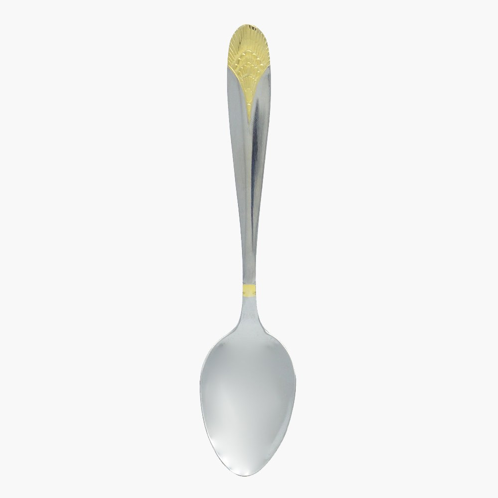 Crown Stainless Steel Tea Spoon - Set of 6-hbxhomeware-hbxkitchen-image-3
