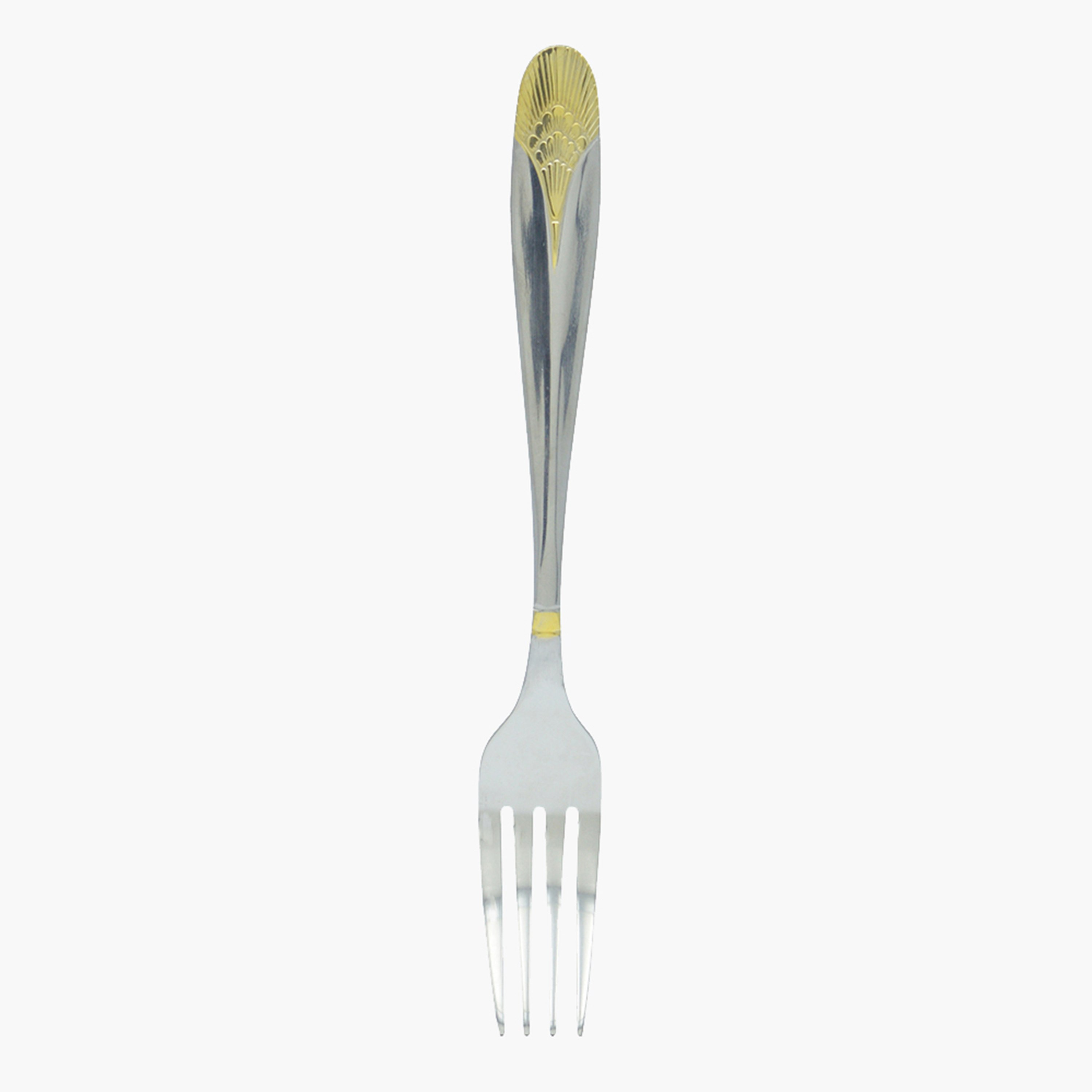شوكة تحلية ستانليس ستيل من كراون - طقم من 6 قطع-hbxhomeware-hbxkitchen-image-3