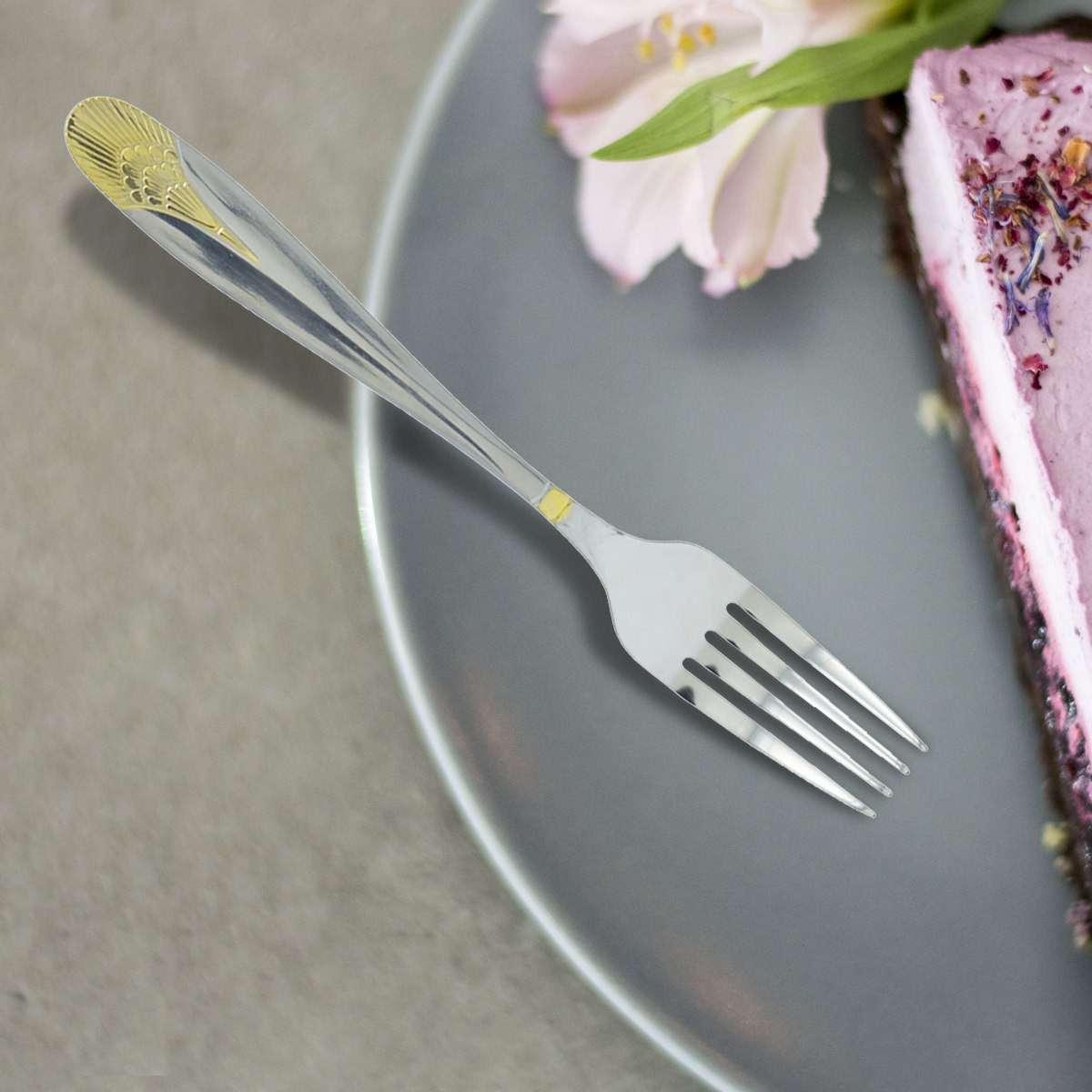 شوك ستانلس ستيل من كراون - طقم 6 قطع-hbxhomeware-hbxkitchen-image-1
