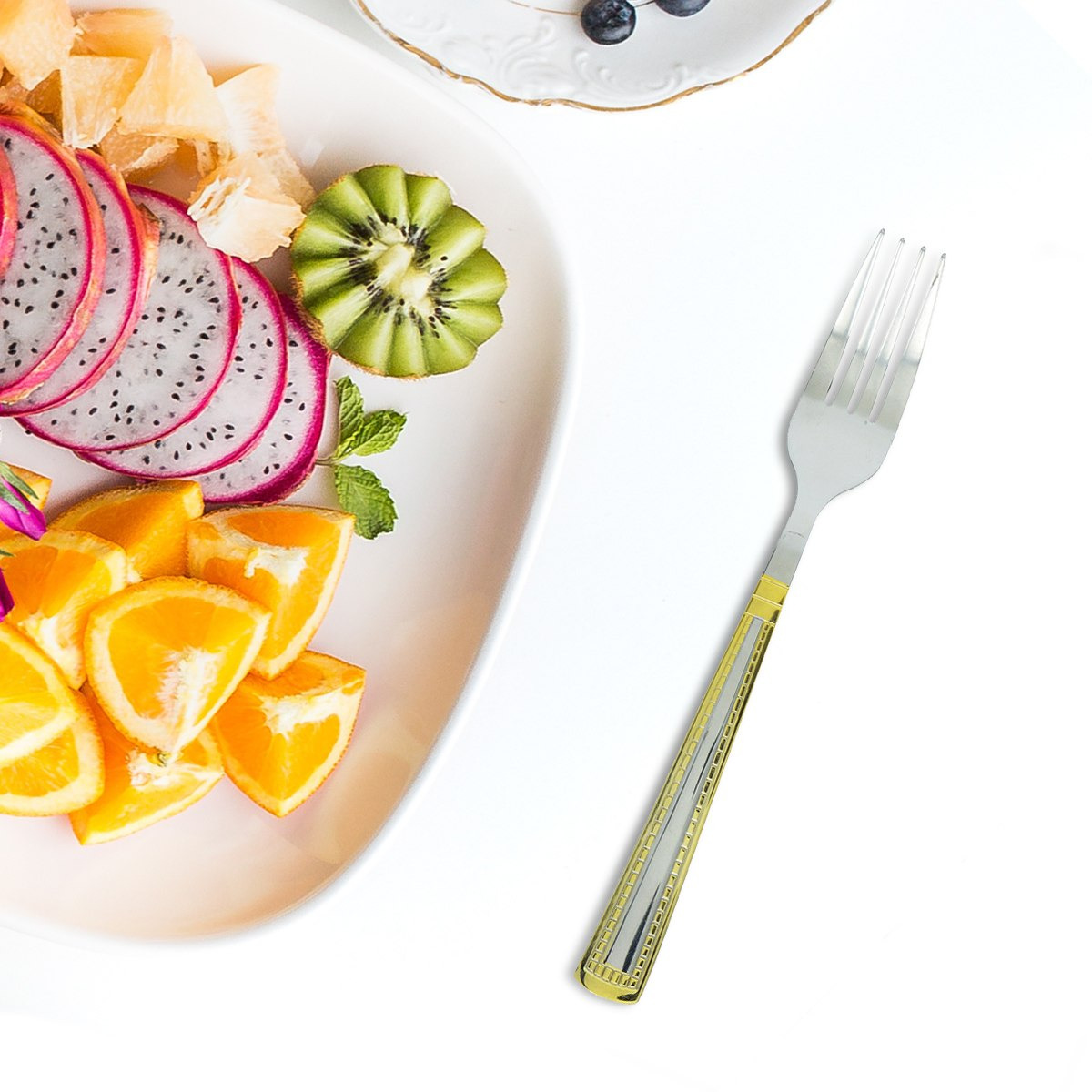 شوك حلويات ستانلس ستيل من رويال - طقم من 6 قطع-hbxhomeware-hbxkitchen-image-1