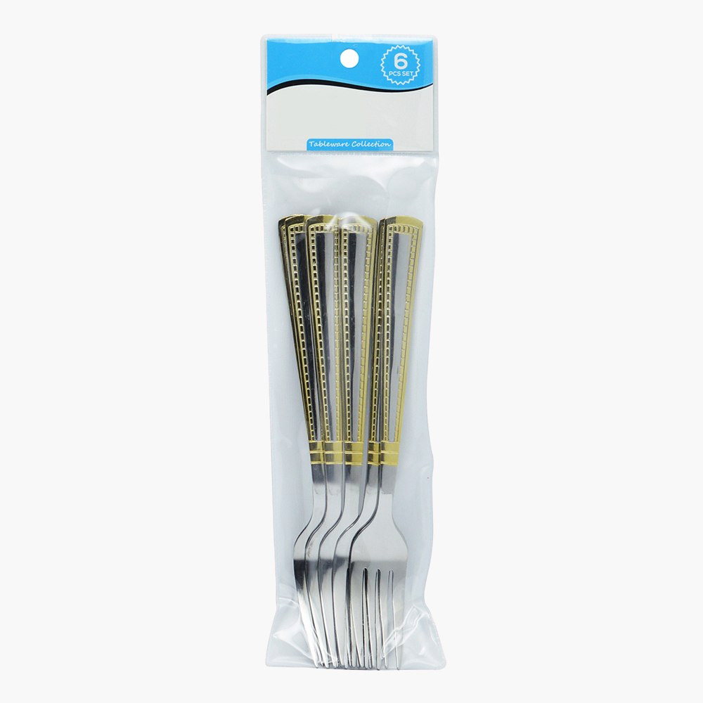 شوك حلويات ستانلس ستيل من رويال - طقم من 6 قطع-hbxhomeware-hbxkitchen-image-2