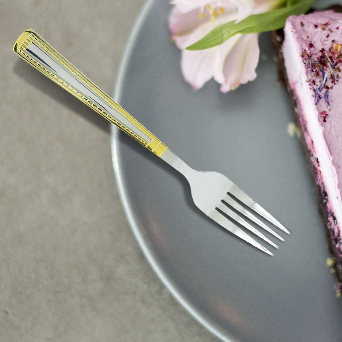 شوك ستانلس ستيل من رويال - طقم 6 قطع-hbxhomeware-hbxkitchen-image-1