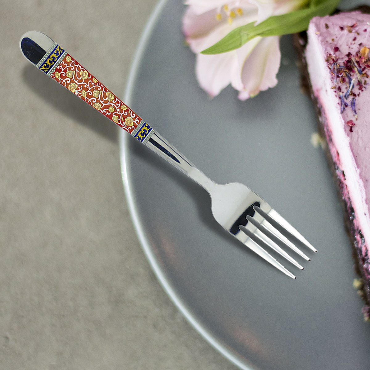 شوك ستانليس ستيل من ريد لاين - طقم من 6 قطع-hbxhomeware-hbxkitchen-image-1