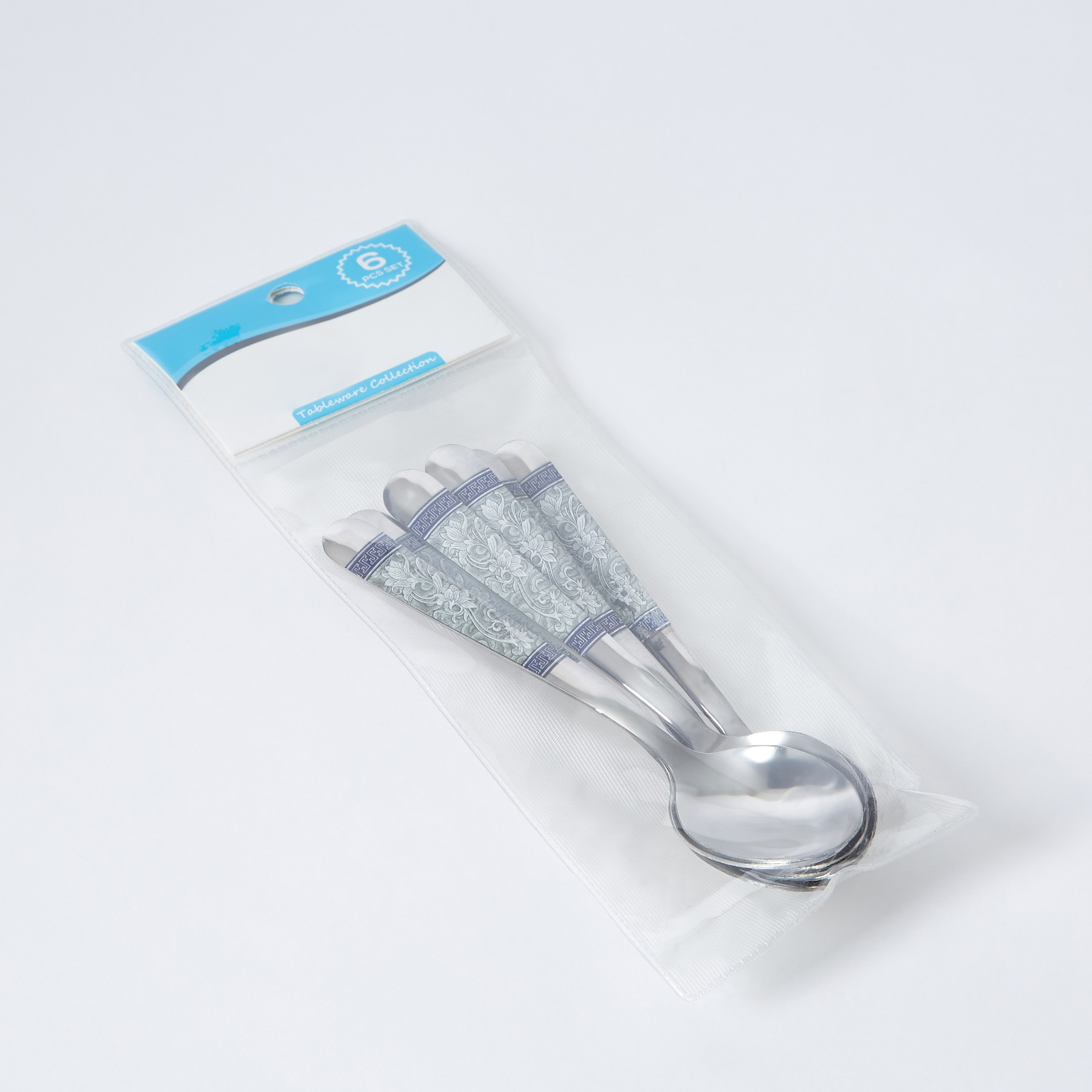Blue Line Stainless Steel Teaspoon - Set of 6-hbxhomeware-hbxkitchen-image-4