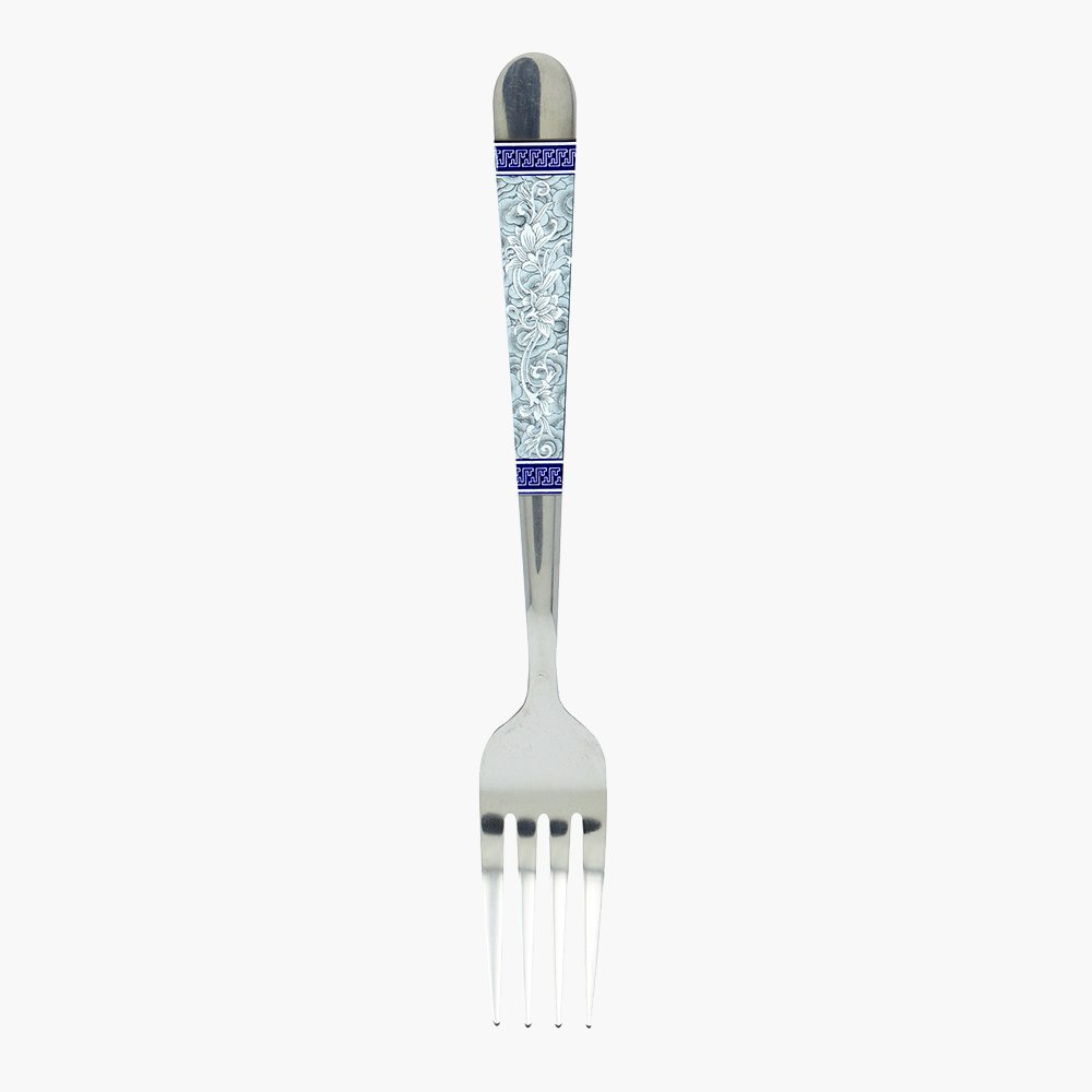 شوك تحلية ستانليس ستيل من ديكور - طقم من 6 قطع-hbxhomeware-hbxkitchen-image-3