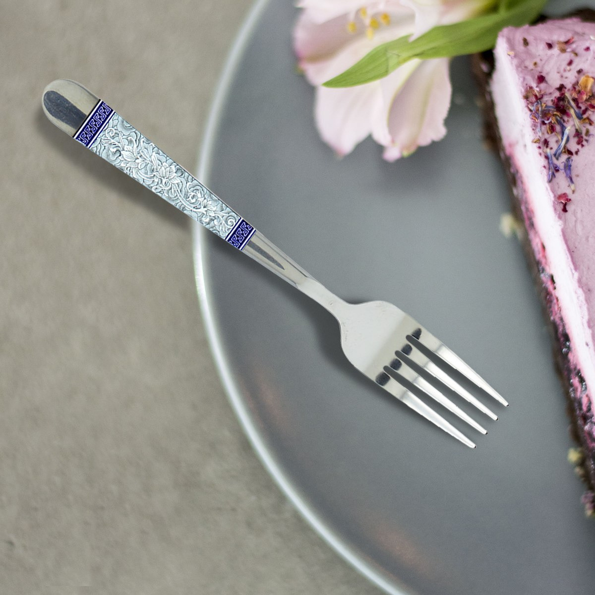 شوك ستانليس ستيل من بلو لاين - طقم من 6 قطع-hbxhomeware-hbxkitchen-image-1