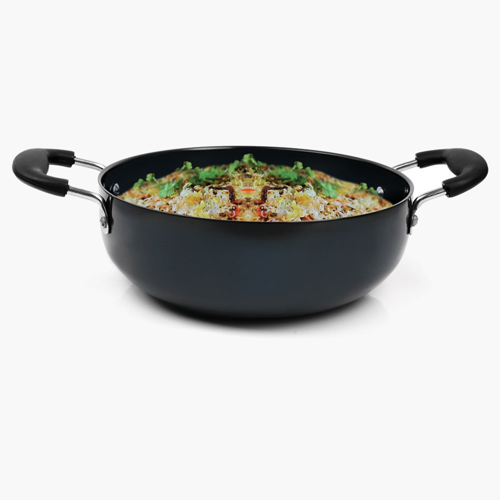 Anodized Deep Kadai - 22 cm-hbxkitchen-kitchenware-foodpreparation-image-2