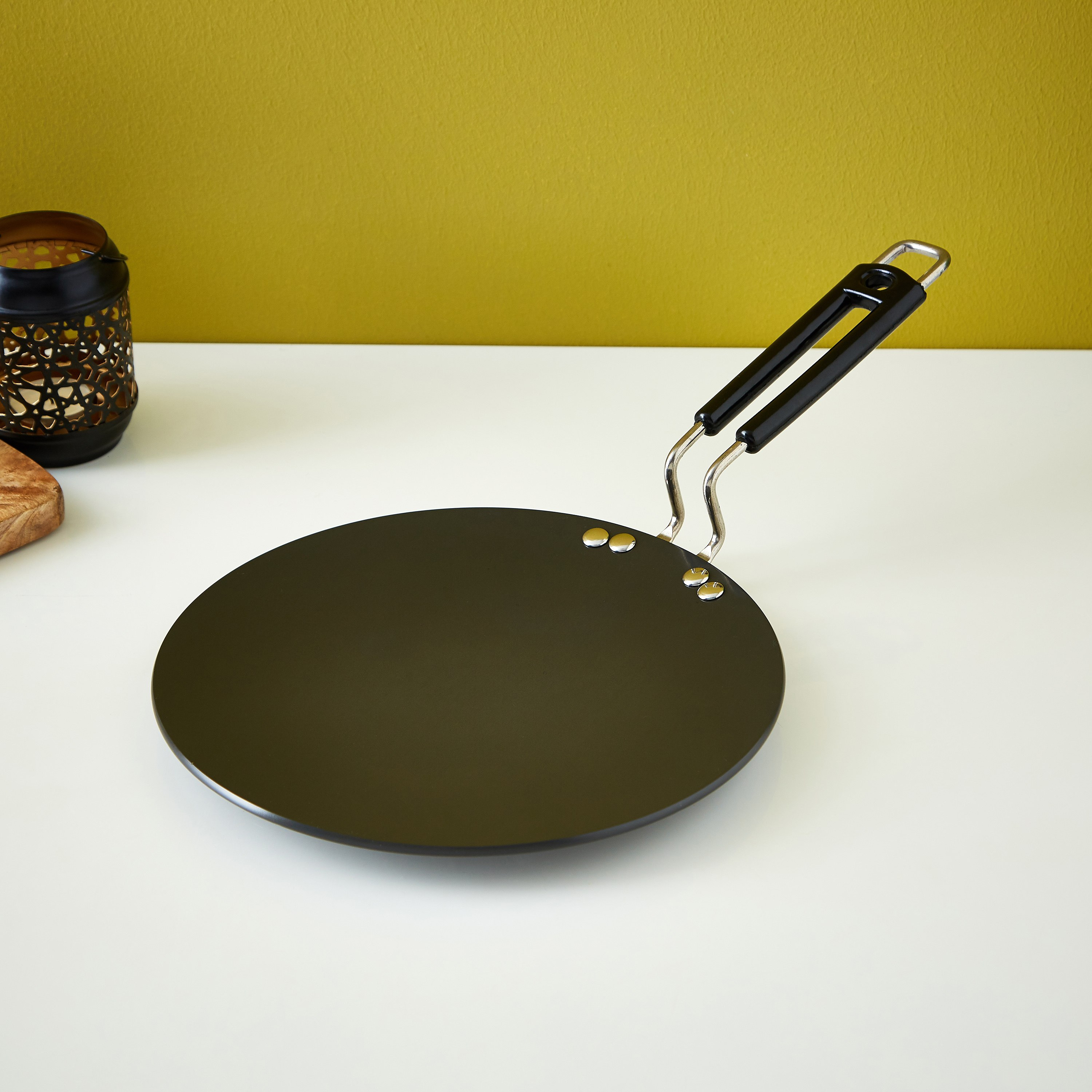 طاوة مقعرة مطلية - 25 سم-hbxkitchen-kitchenware-foodpreparation-image-1
