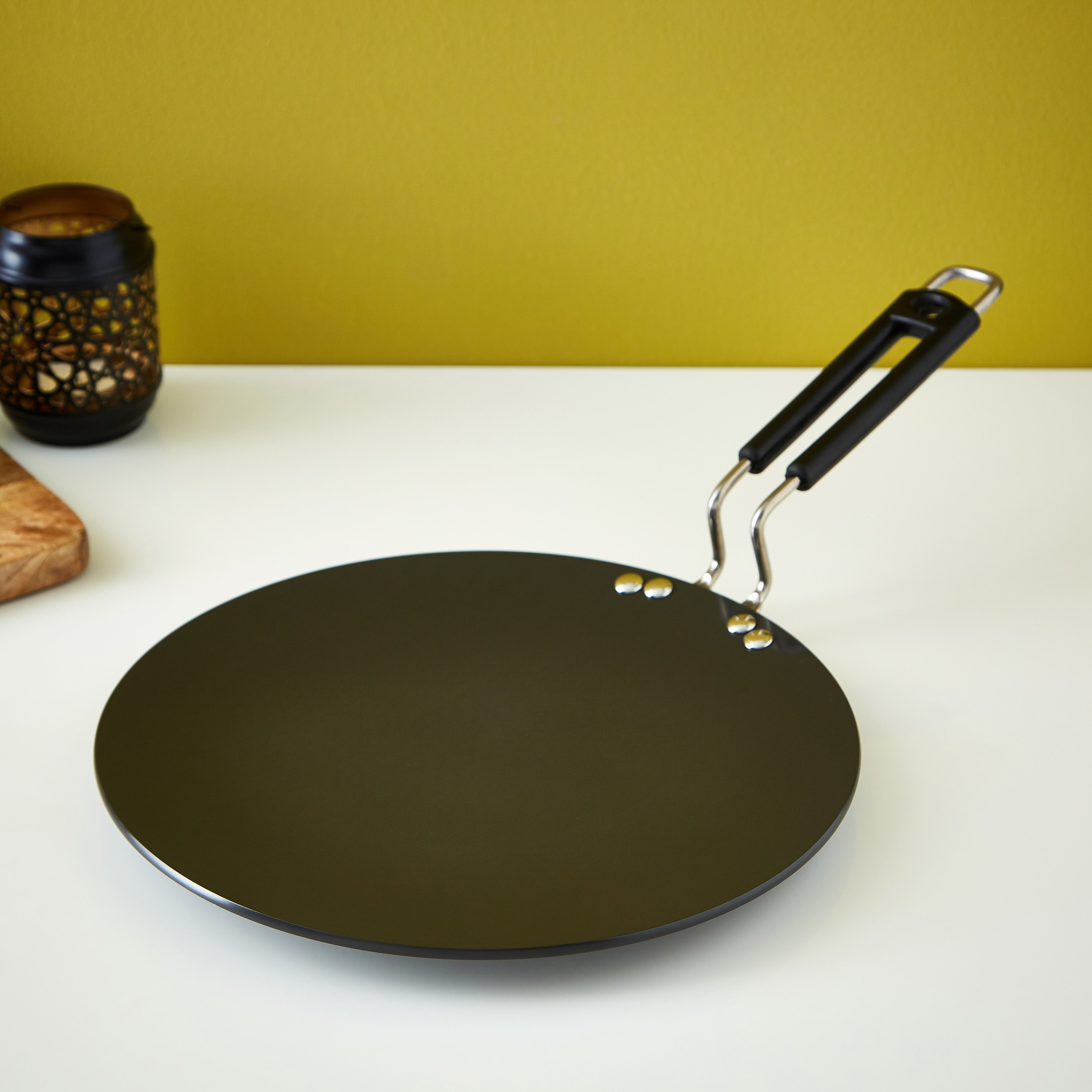 طاوة مقعرة مؤكسدة - 27 سم-hbxkitchen-kitchenware-foodpreparation-image-1