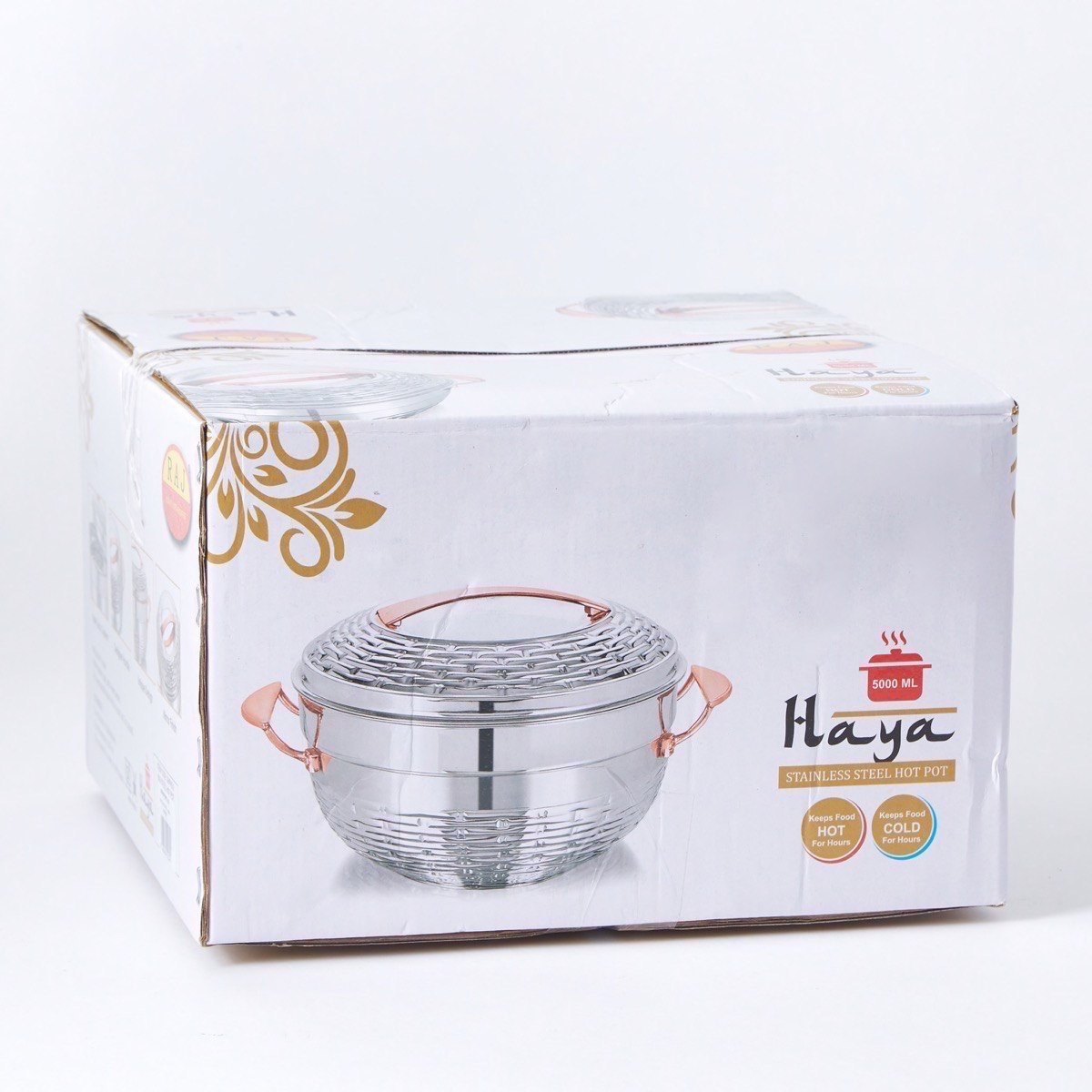 Accord Stainless Steel Casserole - 5 L-hbxdecorandfurnishings-tabletop-serveware-image-6