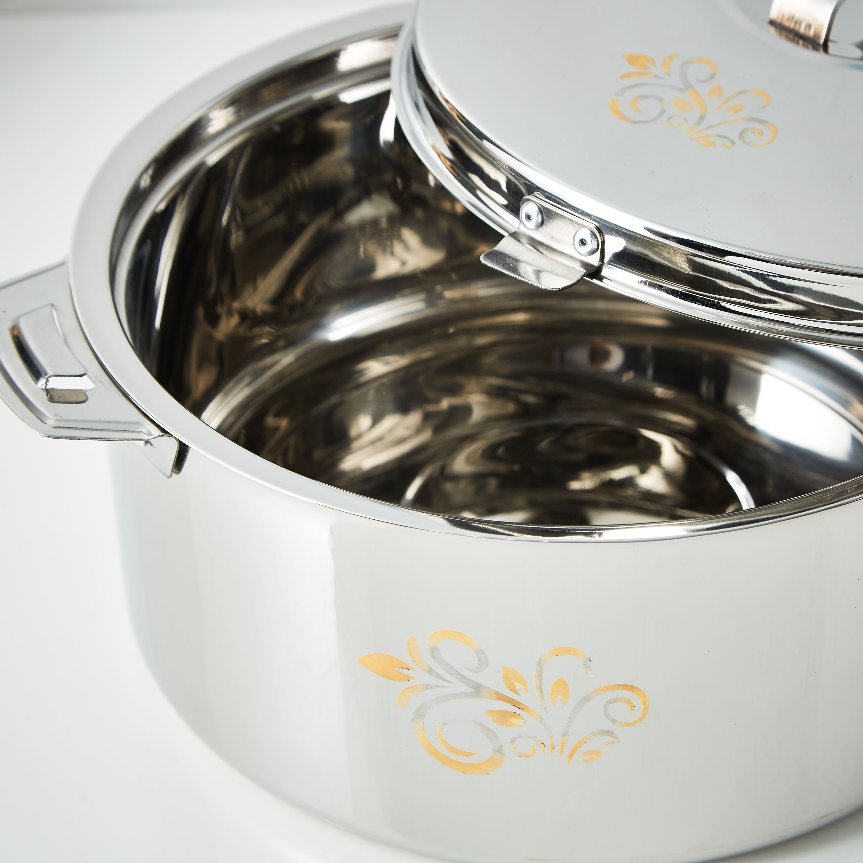 كسرولة ستانلس ستيل من أكورد - 4 لتر-hbxdecorandfurnishings-tabletop-serveware-image-3