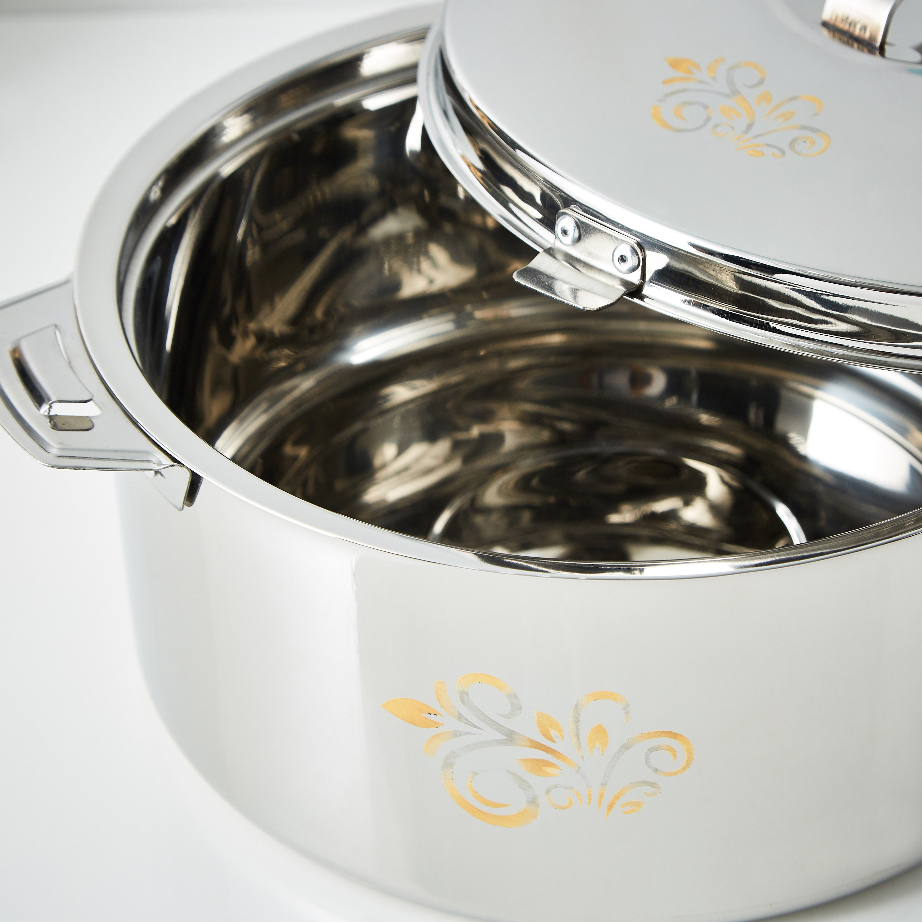 Accord Stainless Steel Casserole - 6 L-hbxdecorandfurnishings-tabletop-serveware-image-3