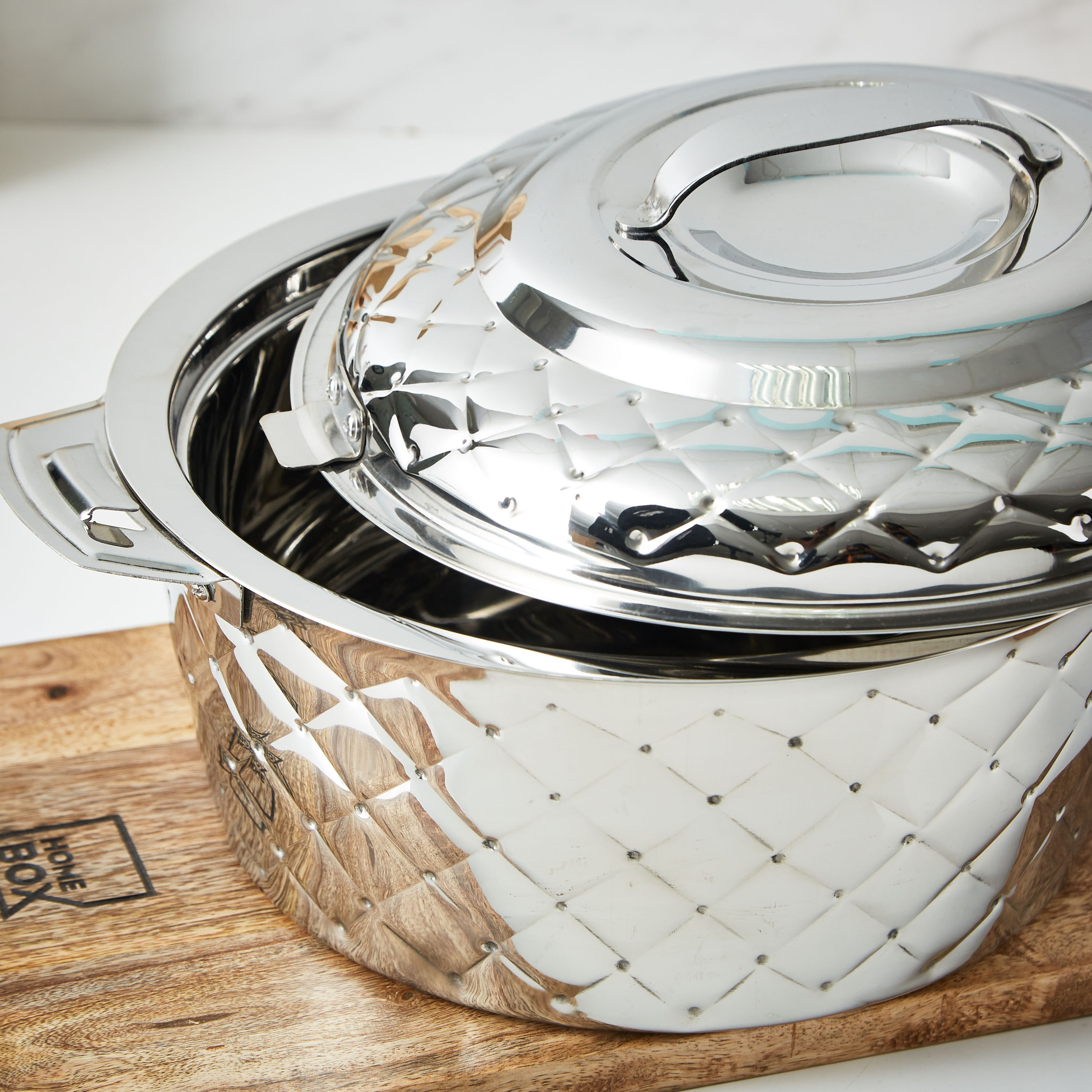 كسرولة ستانلس ستيل من أكورد - 6 لتر-hbxdecorandfurnishings-tabletop-serveware-image-3