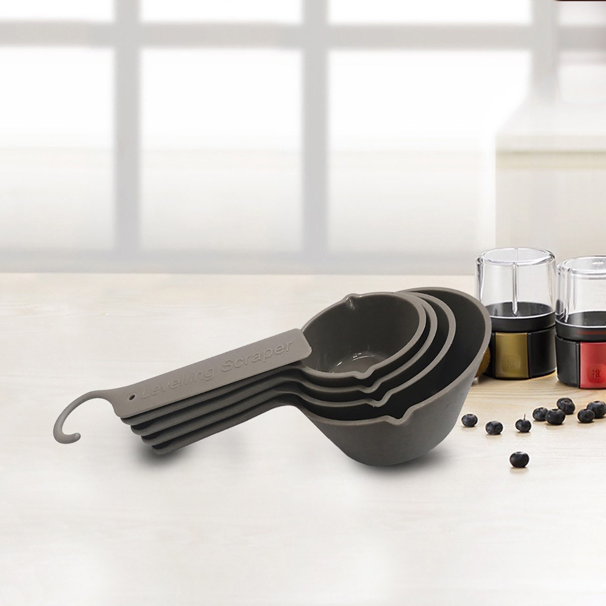 4-Piece Measuring Cup Set-hbxkitchen-kitchenware-foodpreparation-image-1