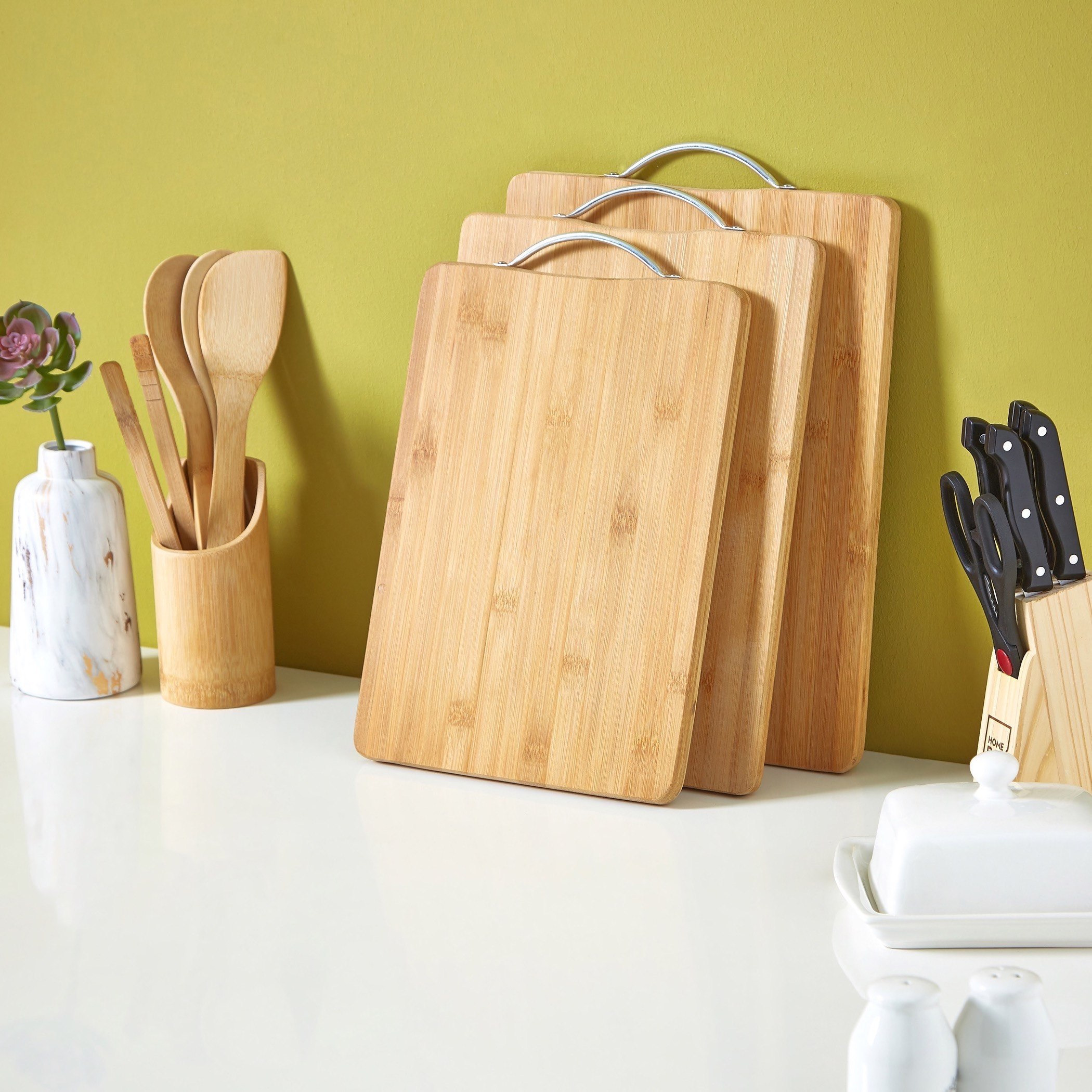 لوح تقطيع خشبي متوسط - 34 × 24 سم-hbxkitchen-kitchenware-foodpreparation-image-3