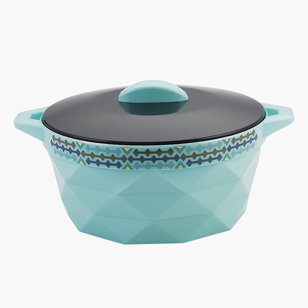 طقم أوعية بتصميم معين 4 قطع من سيلفيل-hbxdecorandfurnishings-tabletop-serveware-image-3