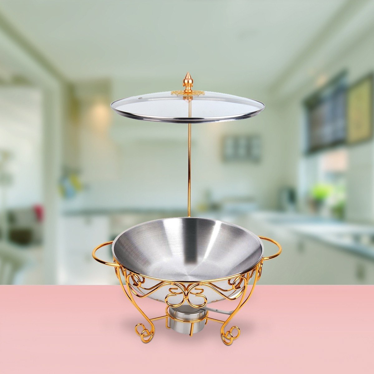 صحن تقديم مستدير - 6 لتر-hbxdecorandfurnishings-tabletop-serveware-image-1
