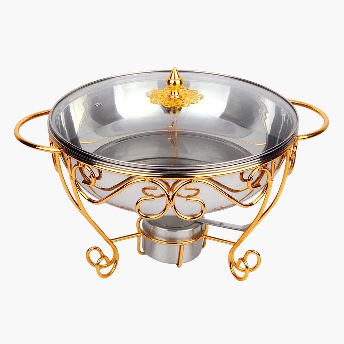 صحن تقديم مستدير - 6 لتر-hbxdecorandfurnishings-tabletop-serveware-image-2